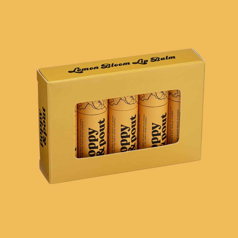 Lip Balm, Lemon Bloom - Image 2