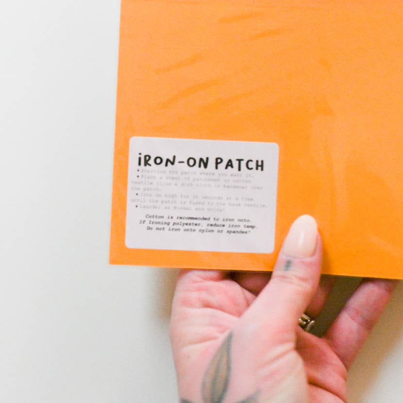 Iron-On Mending Patch Pack - Image 3