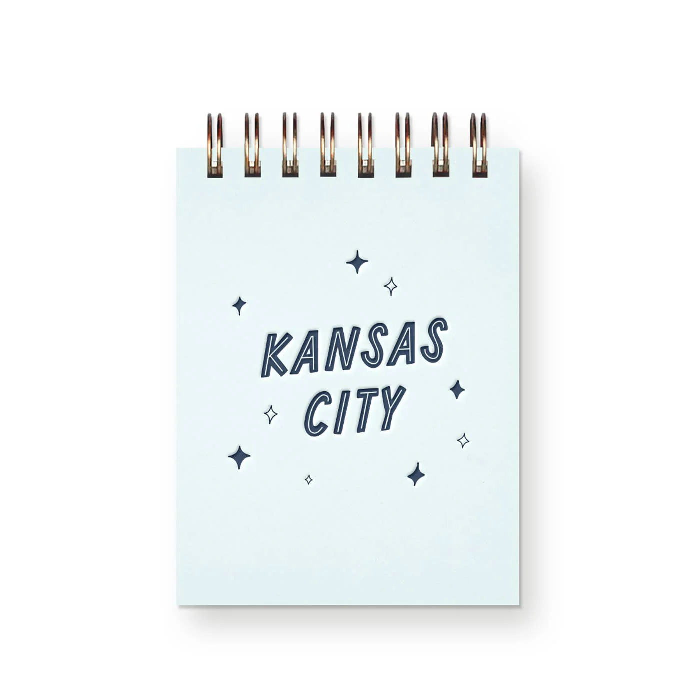 Saranac Lake Happy Place Mini Jotter Notebook - Image 3
