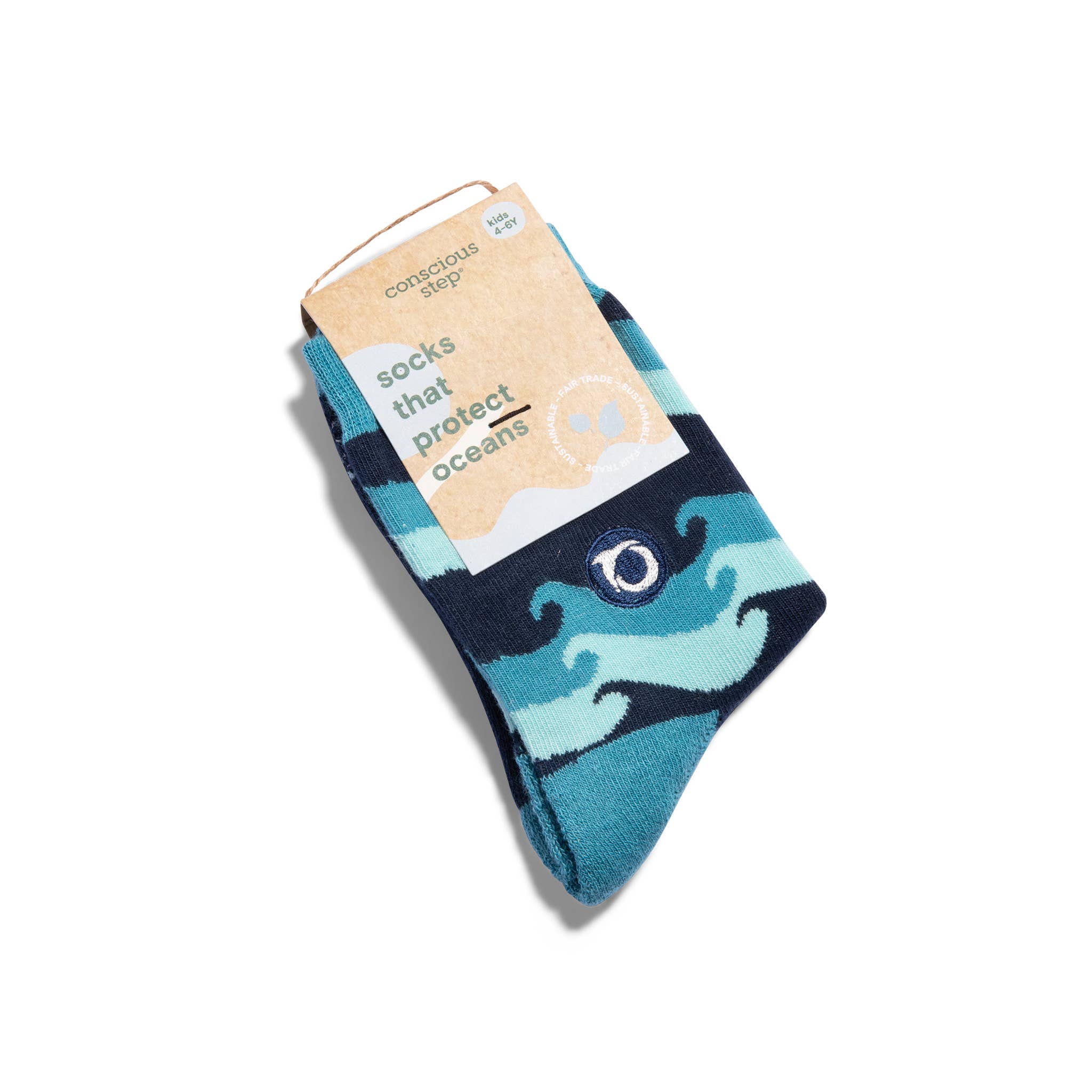 Kids Socks that Protect Oceans: Youth - Image 1