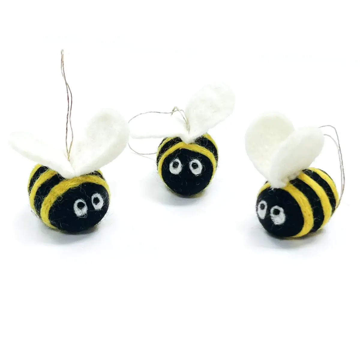 Buzzy Bumble Bee Eco Ornament/Freshener - Image 1