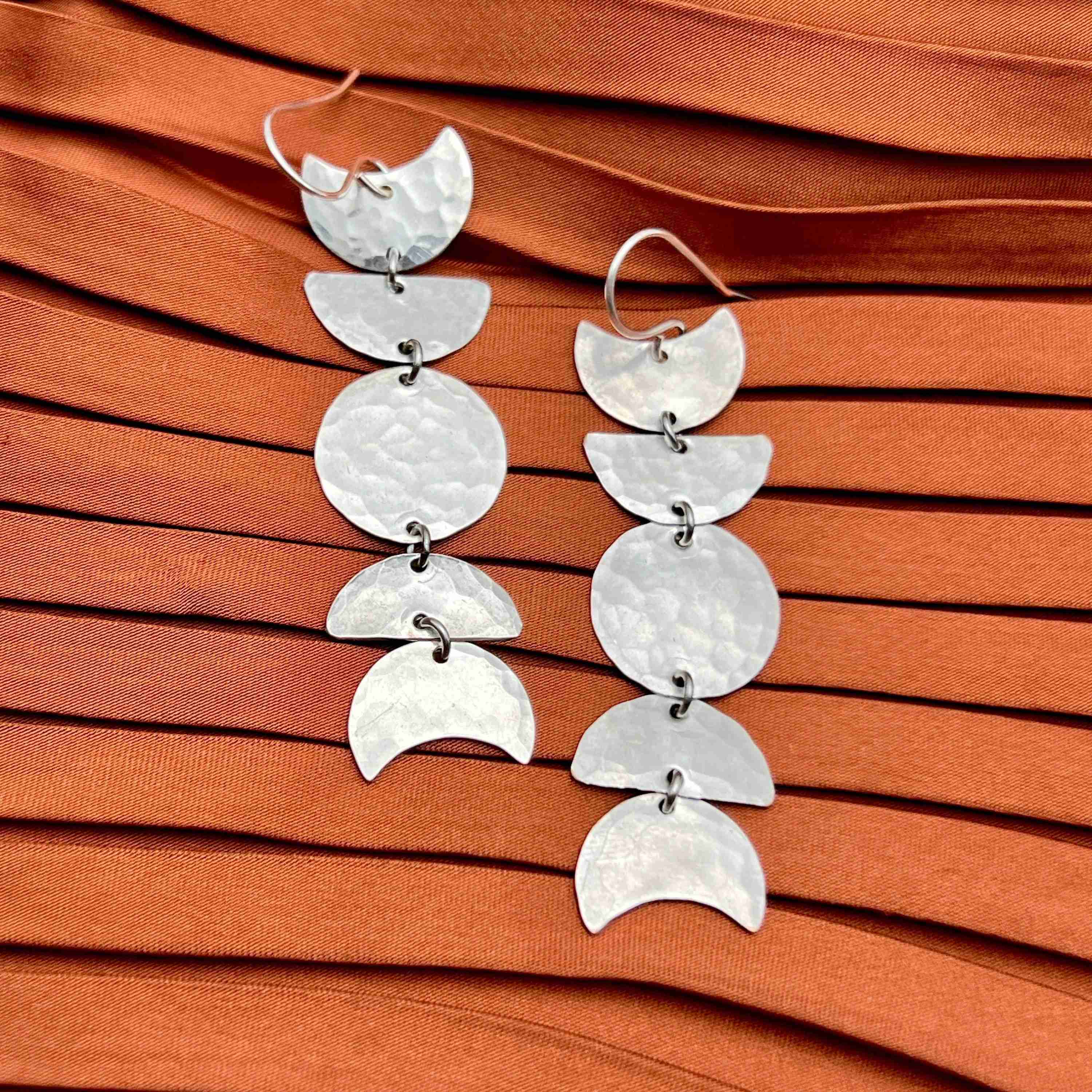 Handmade Ritual Earrings - Image 2