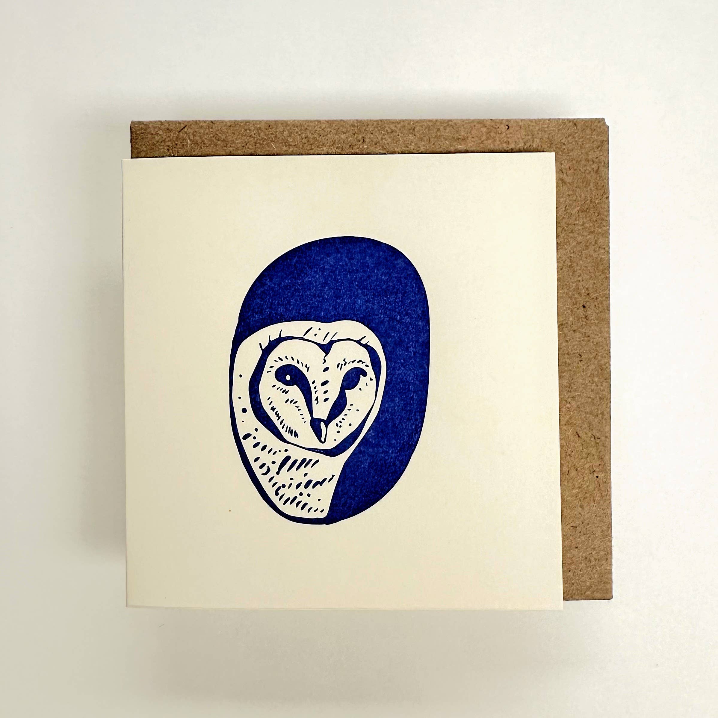 Blank Owl Mini Card - Image 1