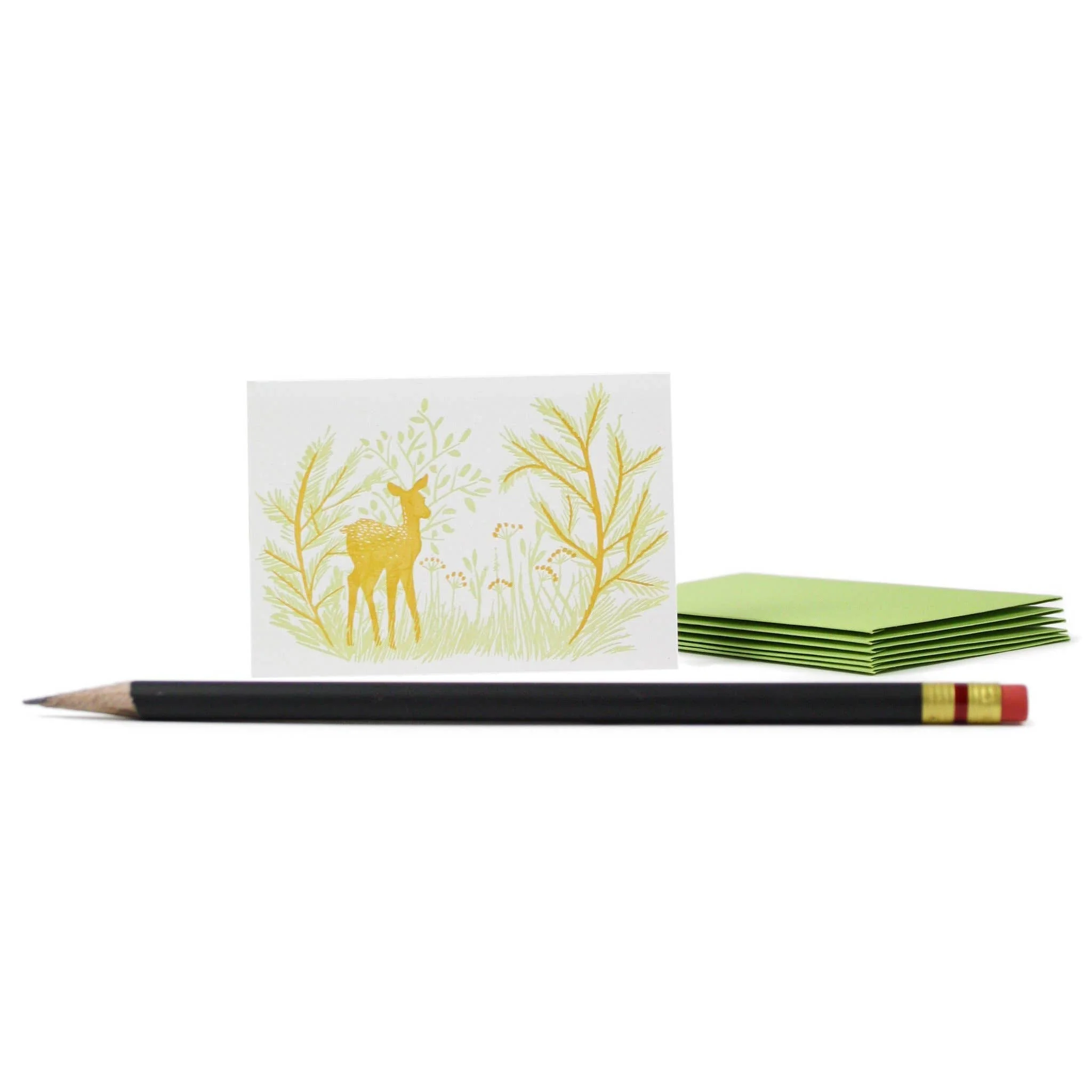 Mini Deer Enclosure Card - Image 1
