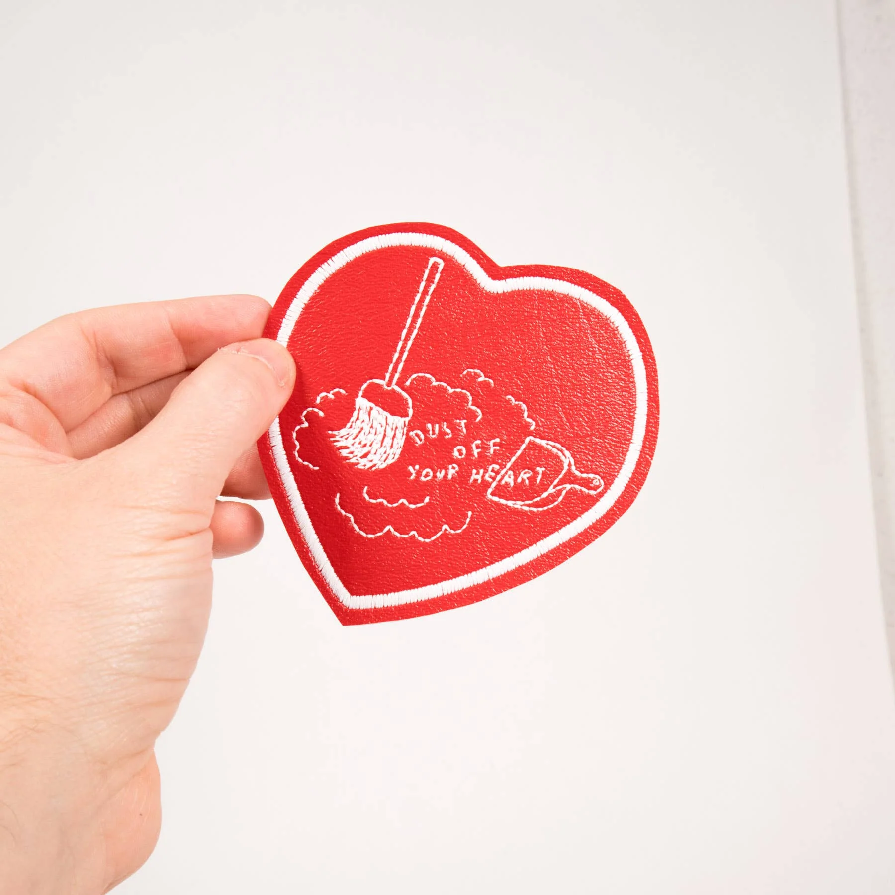 Dust Off Your Heart Patch - Image 2