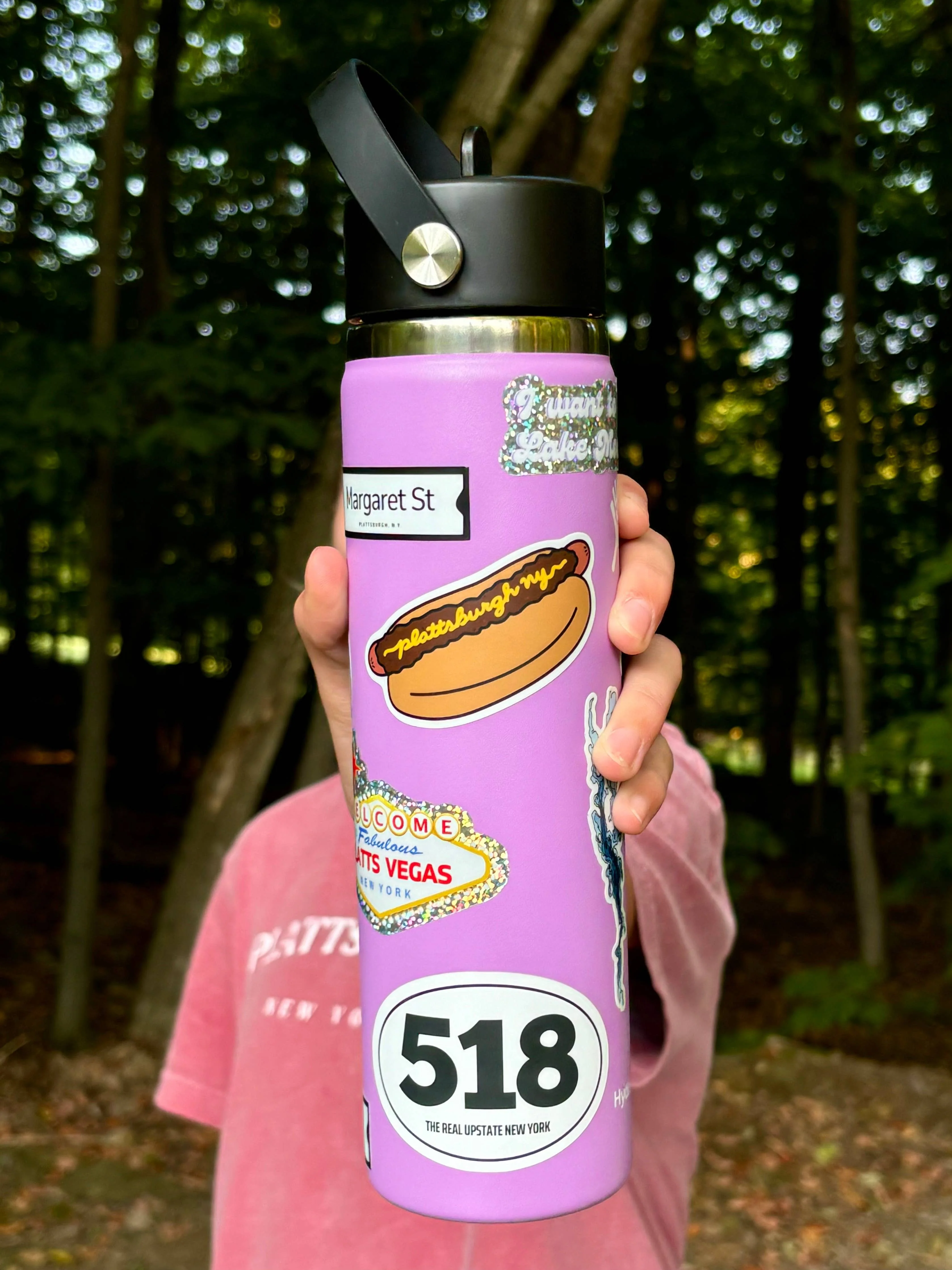 518 The Real Upstate Sticker – Show Your 518 Pride! - Image 3