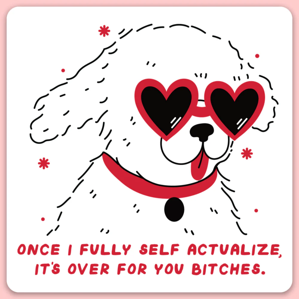 Self Actualize Sticker - Image 1