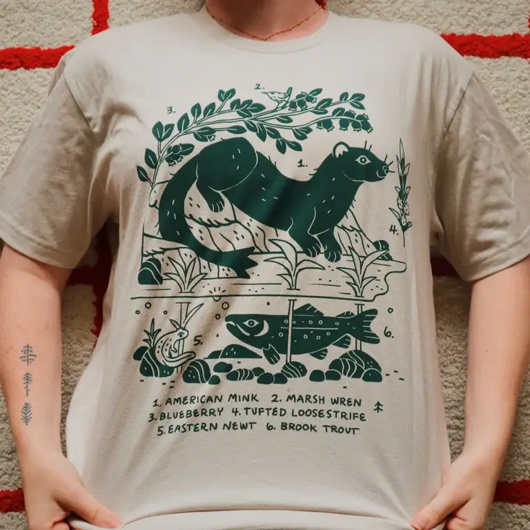 Taxonomy T-shirt – (OFFWHITE)