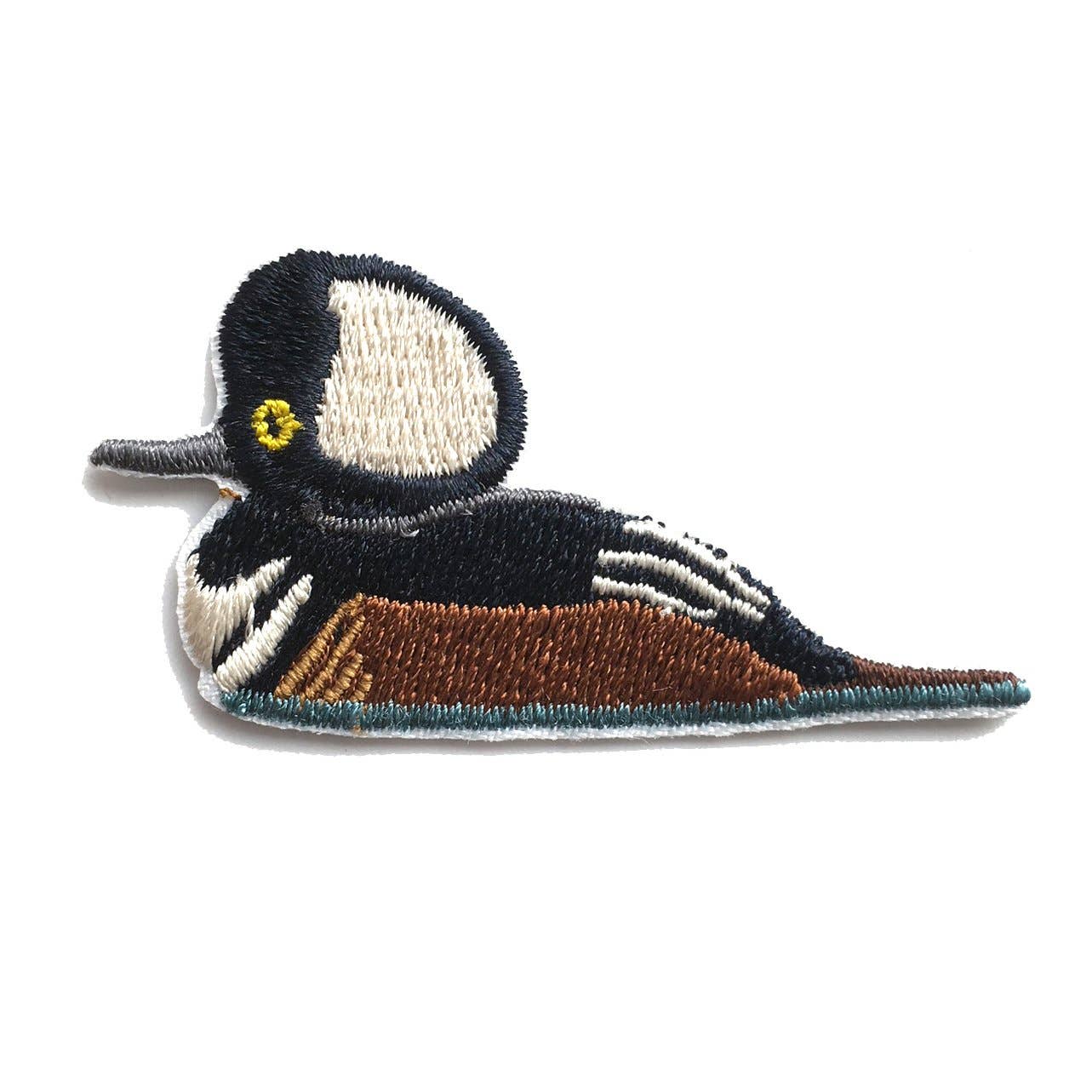 Hooded Merganser Patch - Image 1