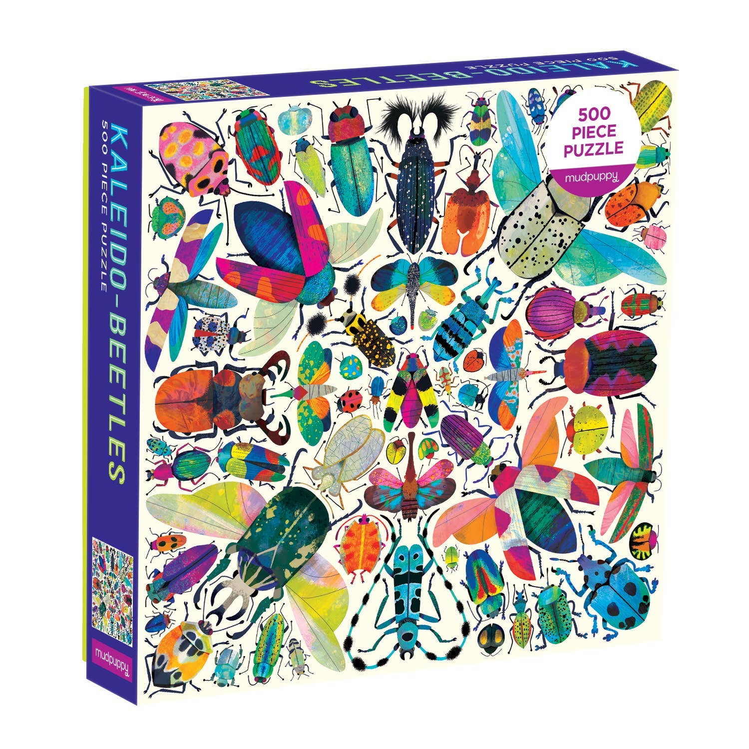 Kaleido-Beetles 500 Piece Family Puzzle - Image 1