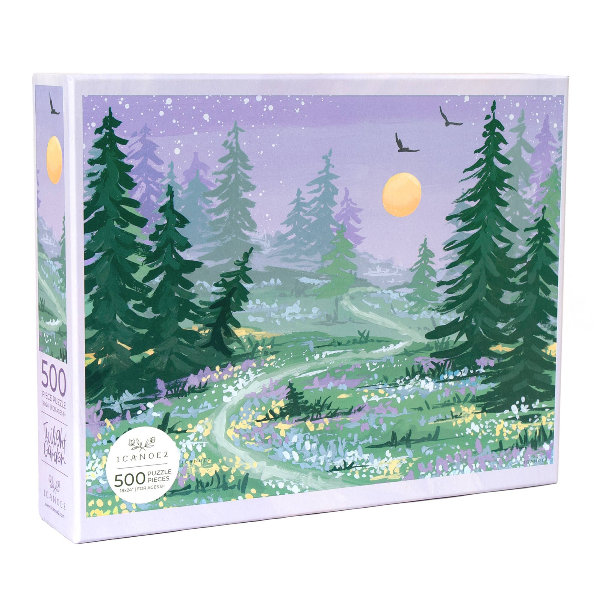 Twilight Garden – 500 Piece Jigsaw Puzzle