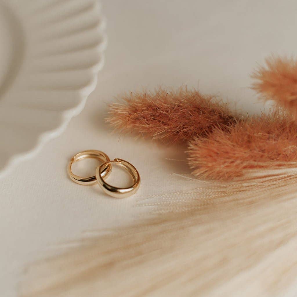 Lexi Chunky Hoops - Image 1