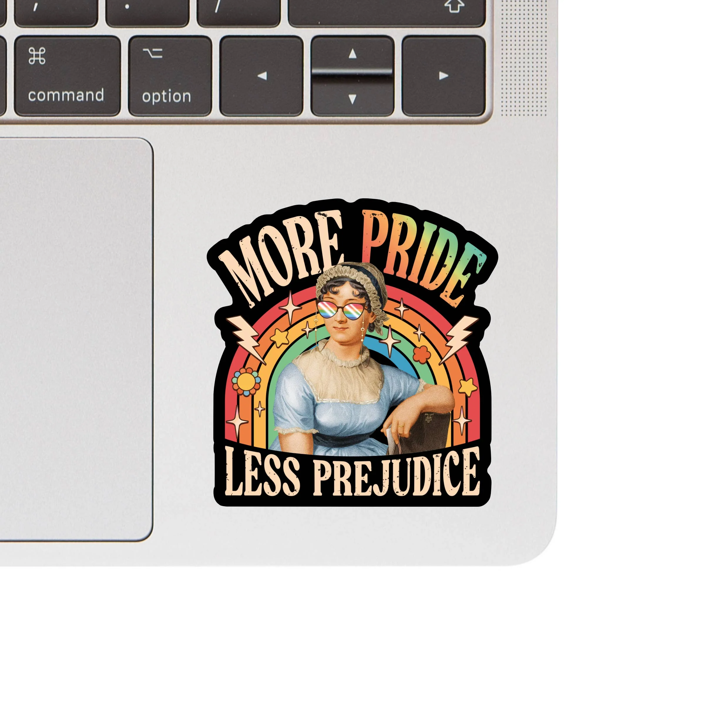 LGBTQ Rights Pride Equality High Quality Vinyl Sticker - Image 2