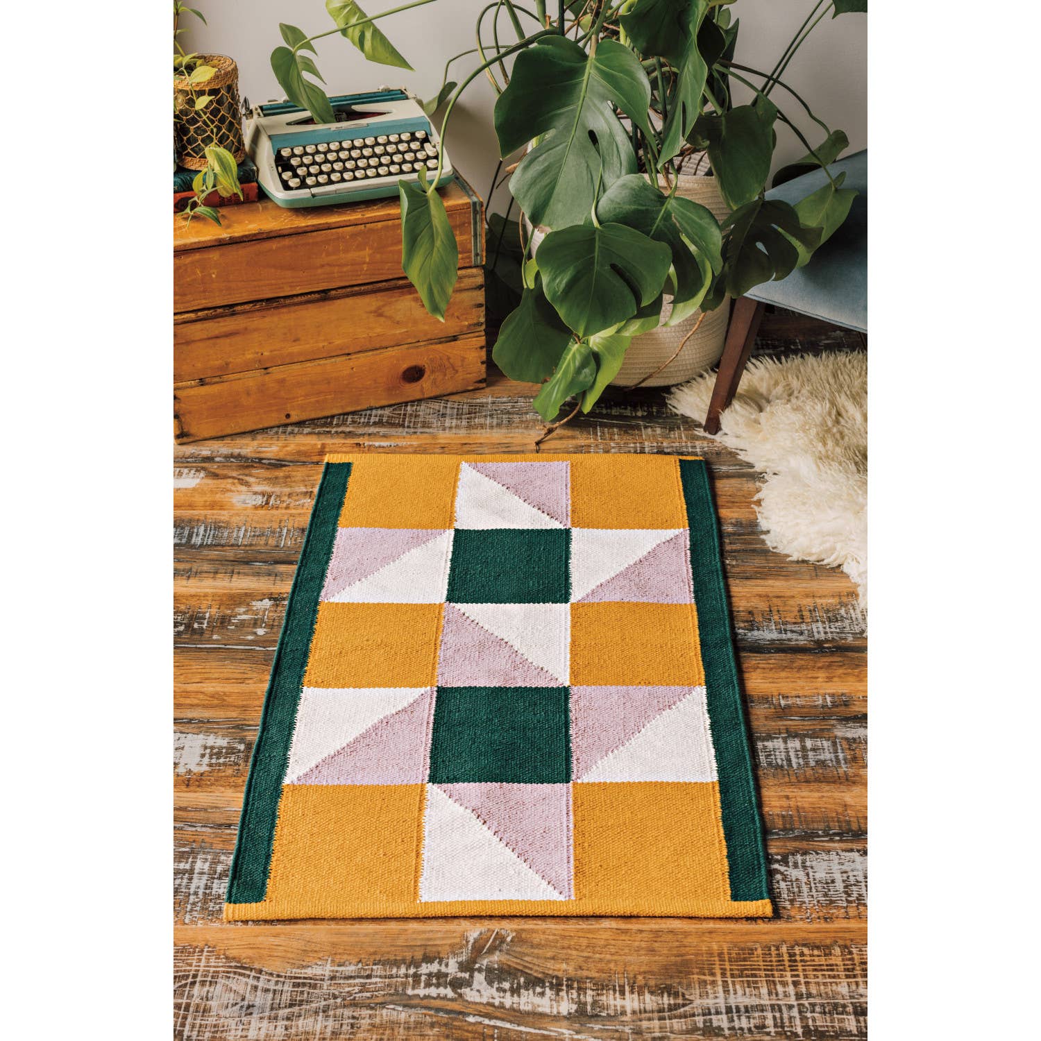 Sequence Woven Rug 2 x 3 ft - Image 2