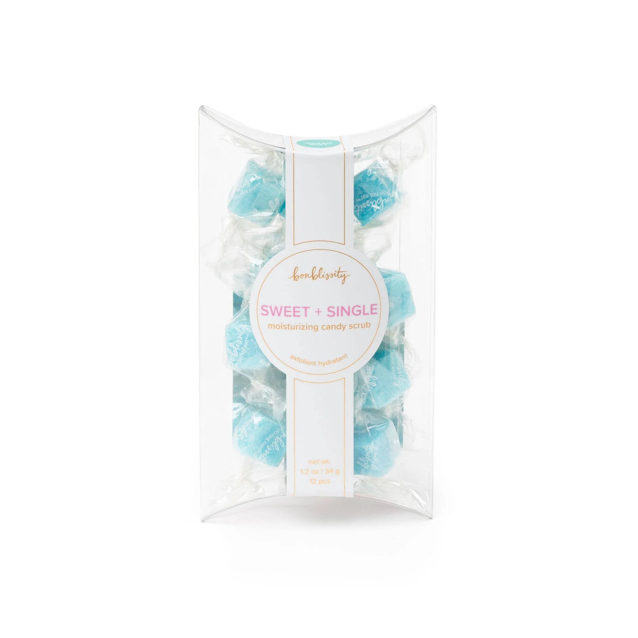 Mini Me Sugar Cube Candy Scrub – Ocean Mist