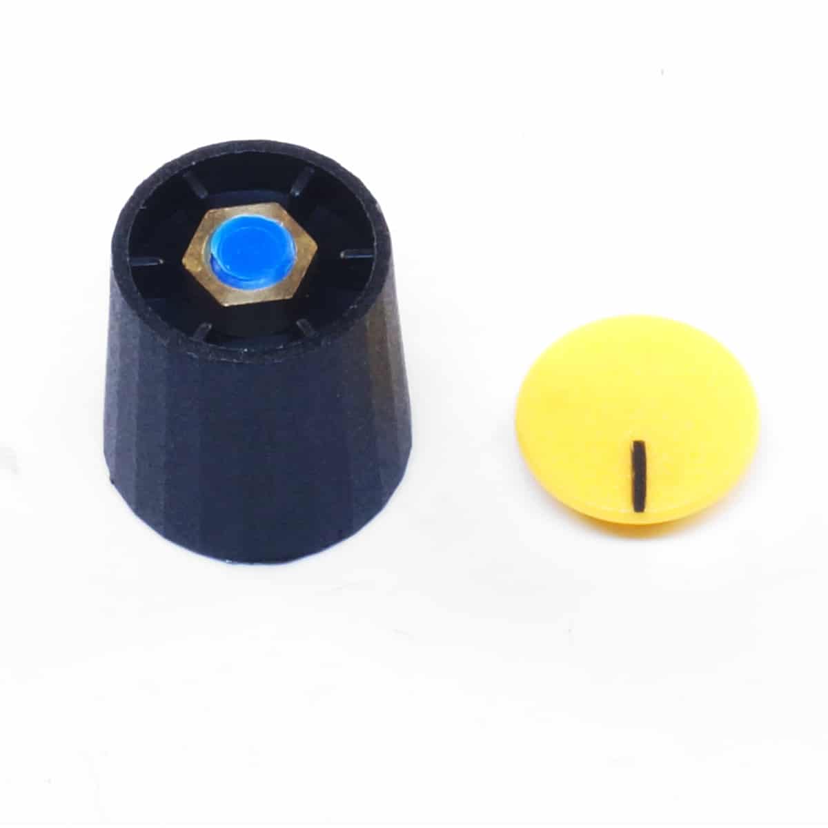 Minelab Excalibur Knobs & Caps (Set of 5) - Image 1