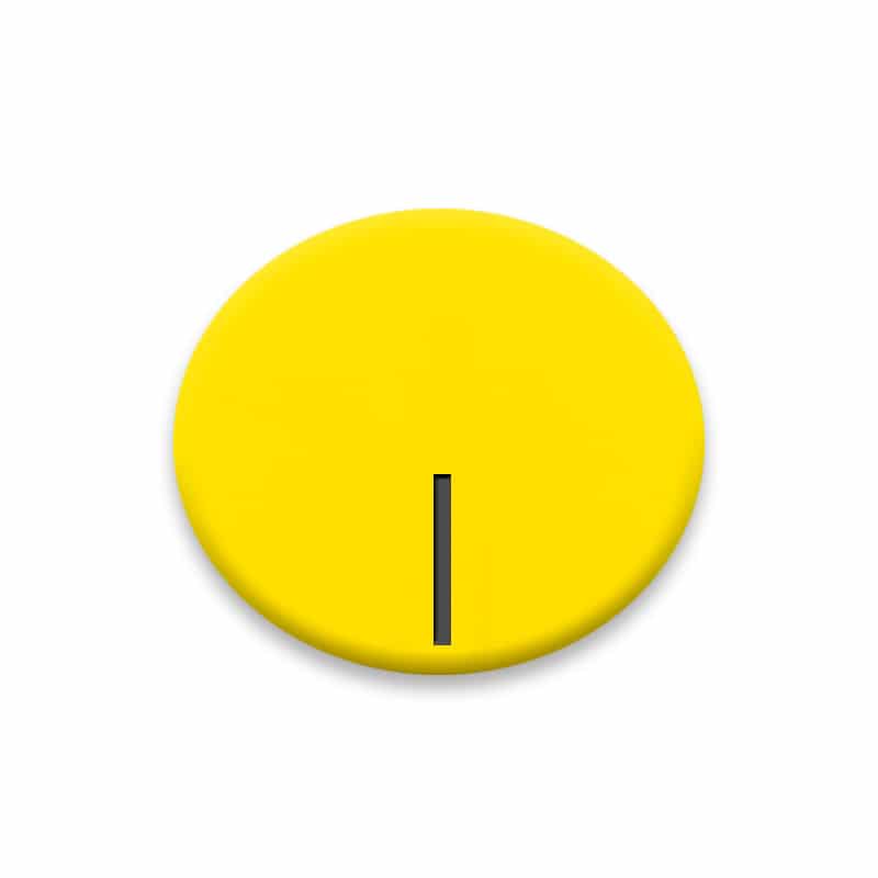 Minelab Excalibur II Yellow Cap - Waterproof Protection - Image 1