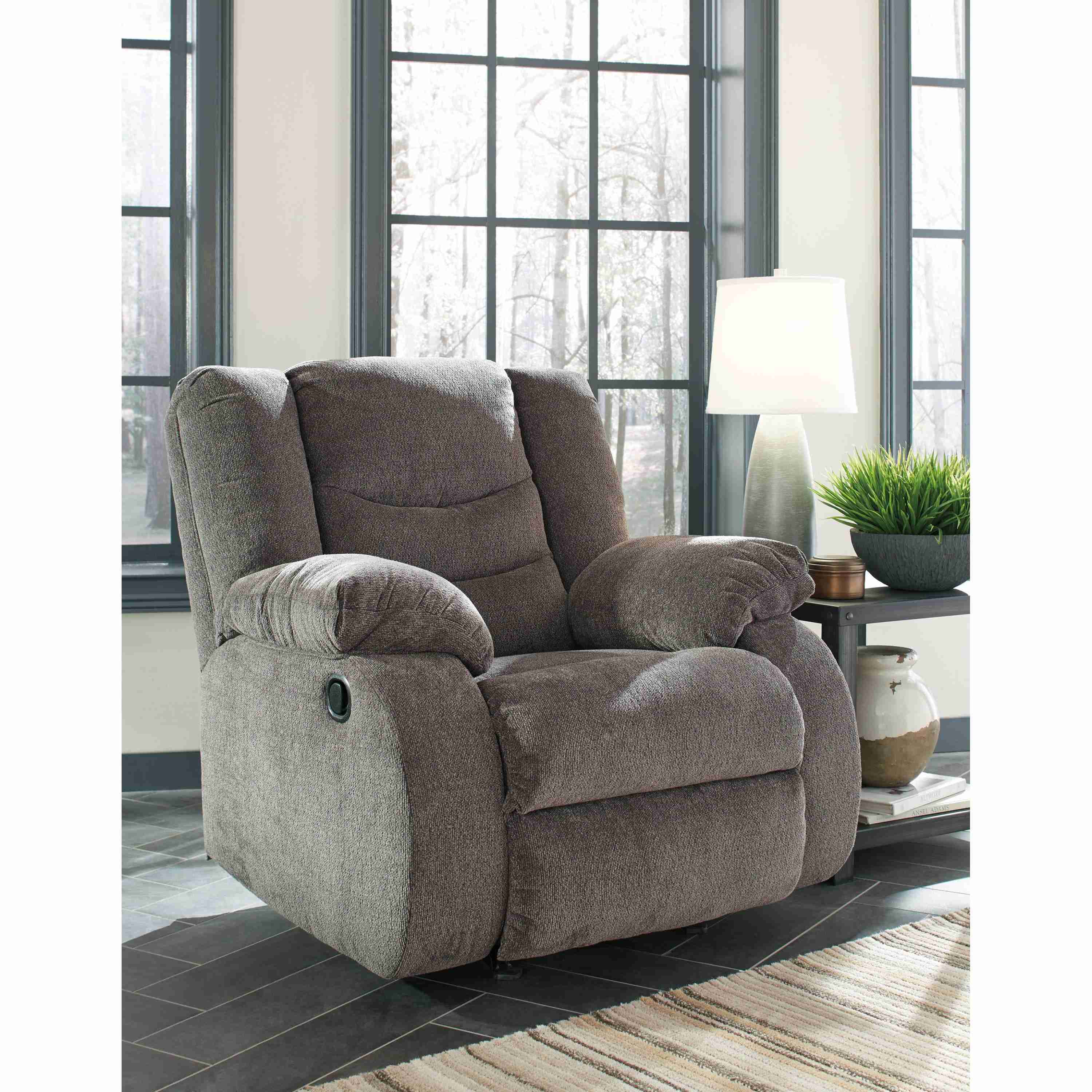 Signature Design by Ashley Tulen 98606U2 2 pc Reclining Living Room Set - Image 3