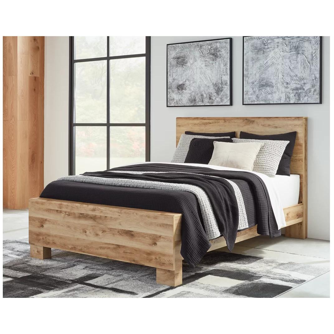 Signature Design by Ashley Hyanna B1050B36 6 pc King Panel Bedroom Set - Image 2