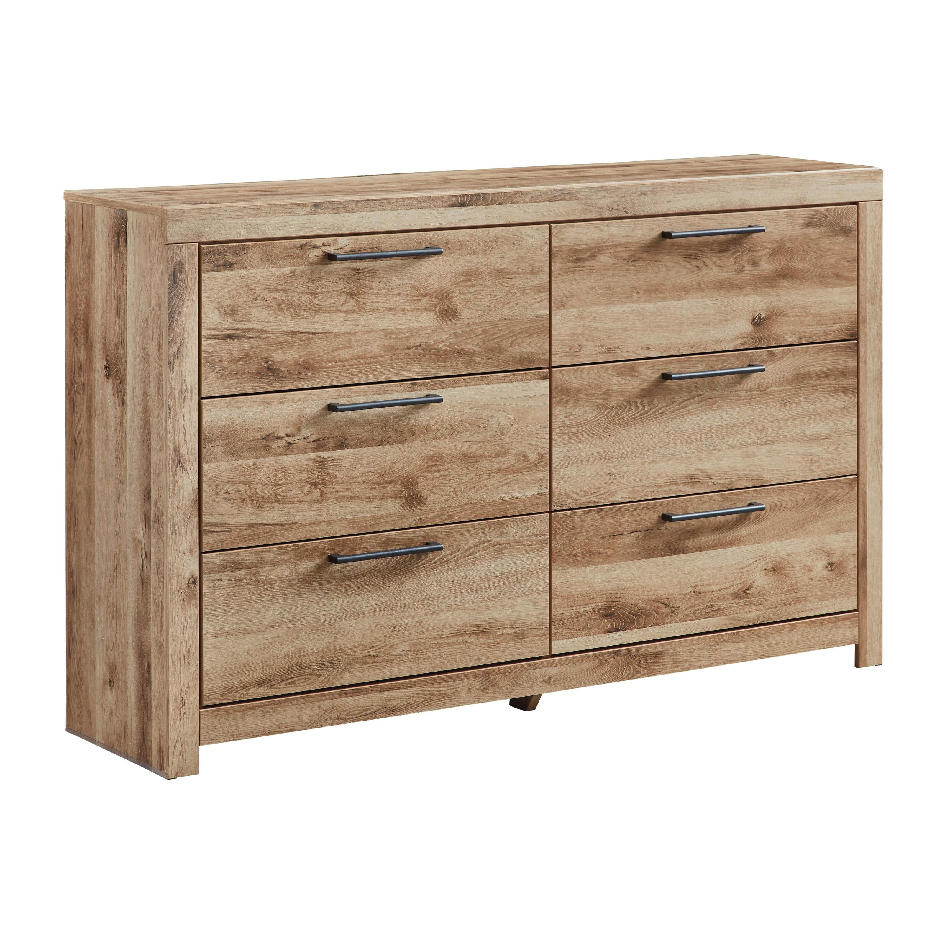Signature Design by Ashley Hyanna B1050B17 5 pc Queen Platform Storage Bedroom Set - Image 3
