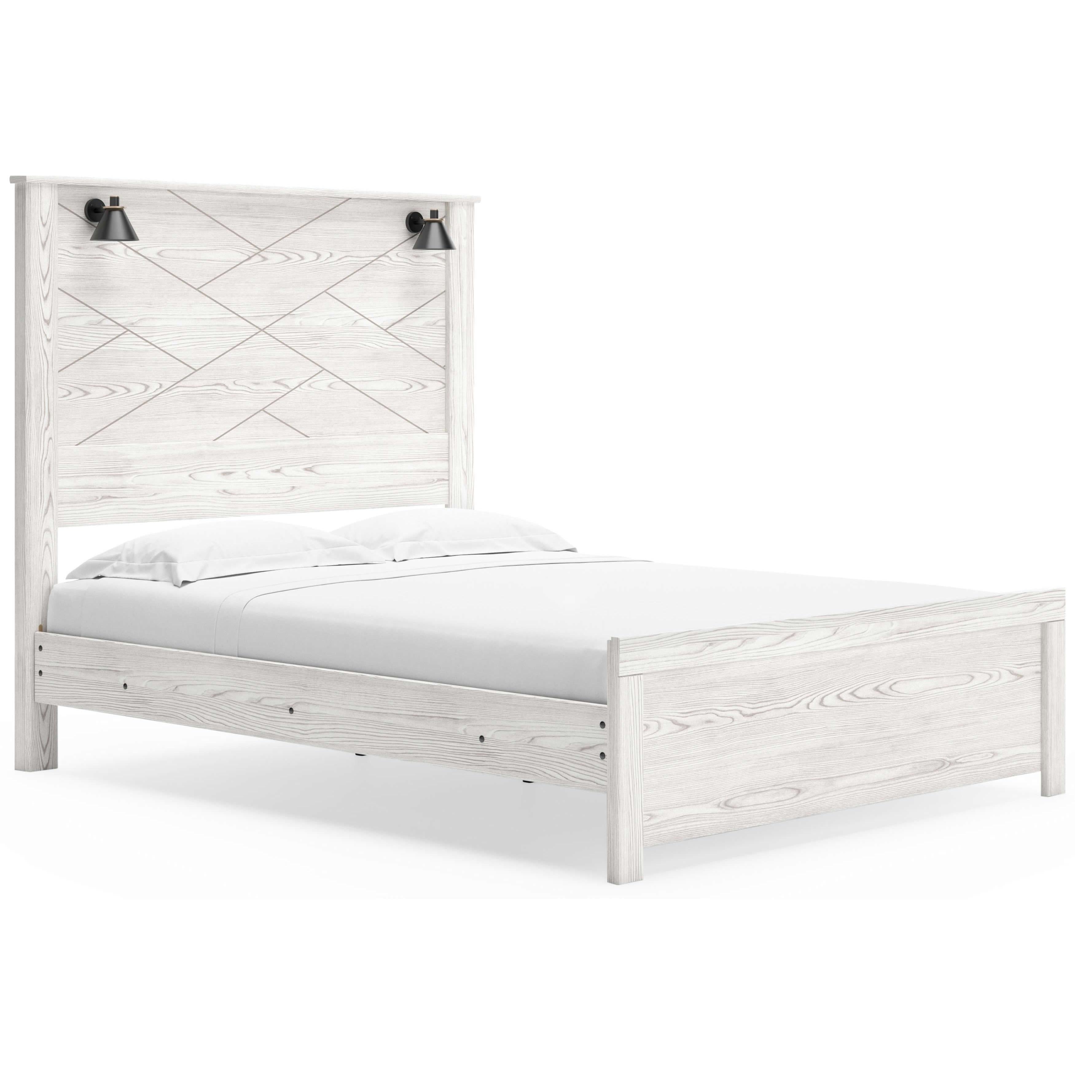 Signature Design by Ashley Gerridan B1190B15 6 pc Queen Panel Bedroom Set - Image 3