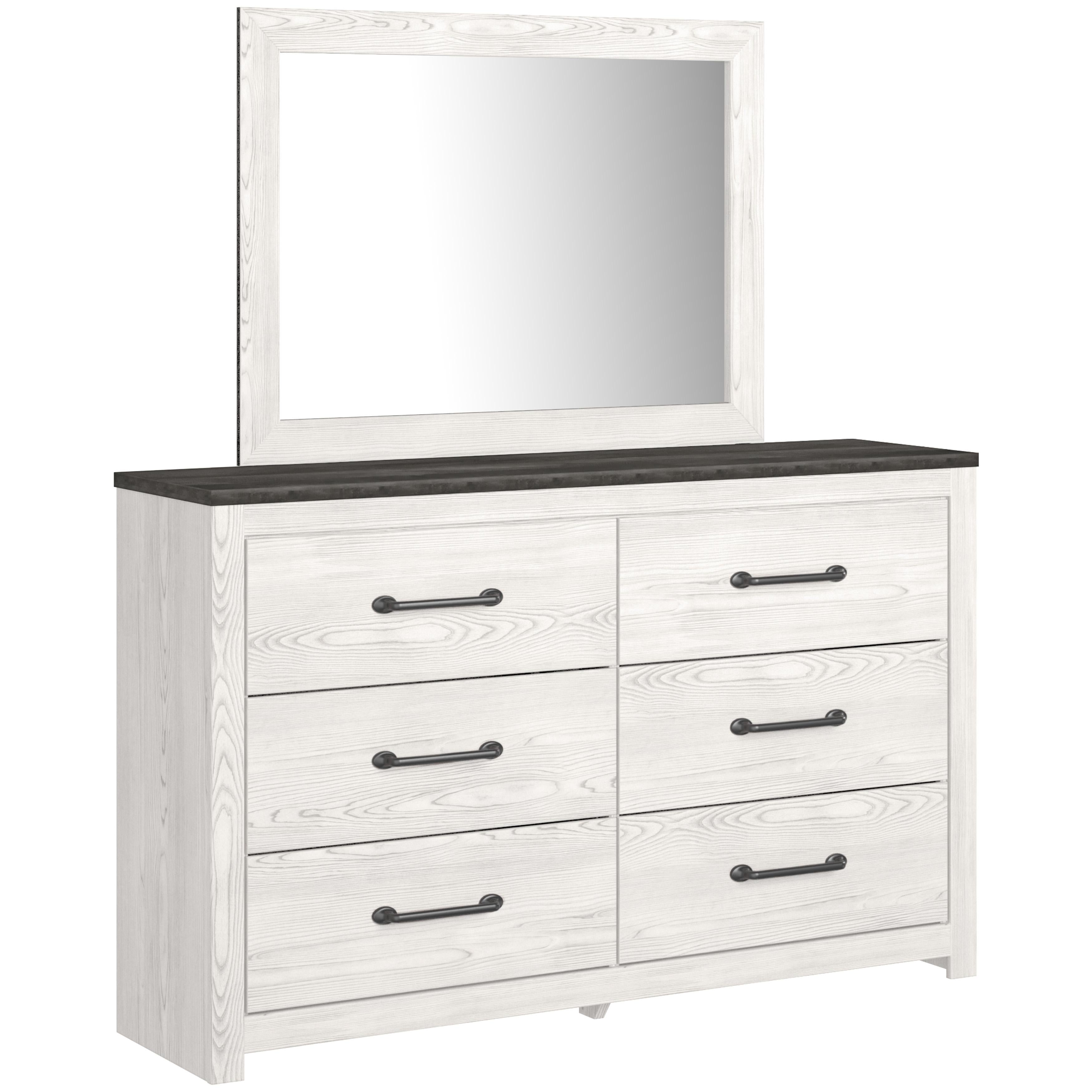 Signature Design by Ashley Gerridan B1190B15 6 pc Queen Panel Bedroom Set - Image 2
