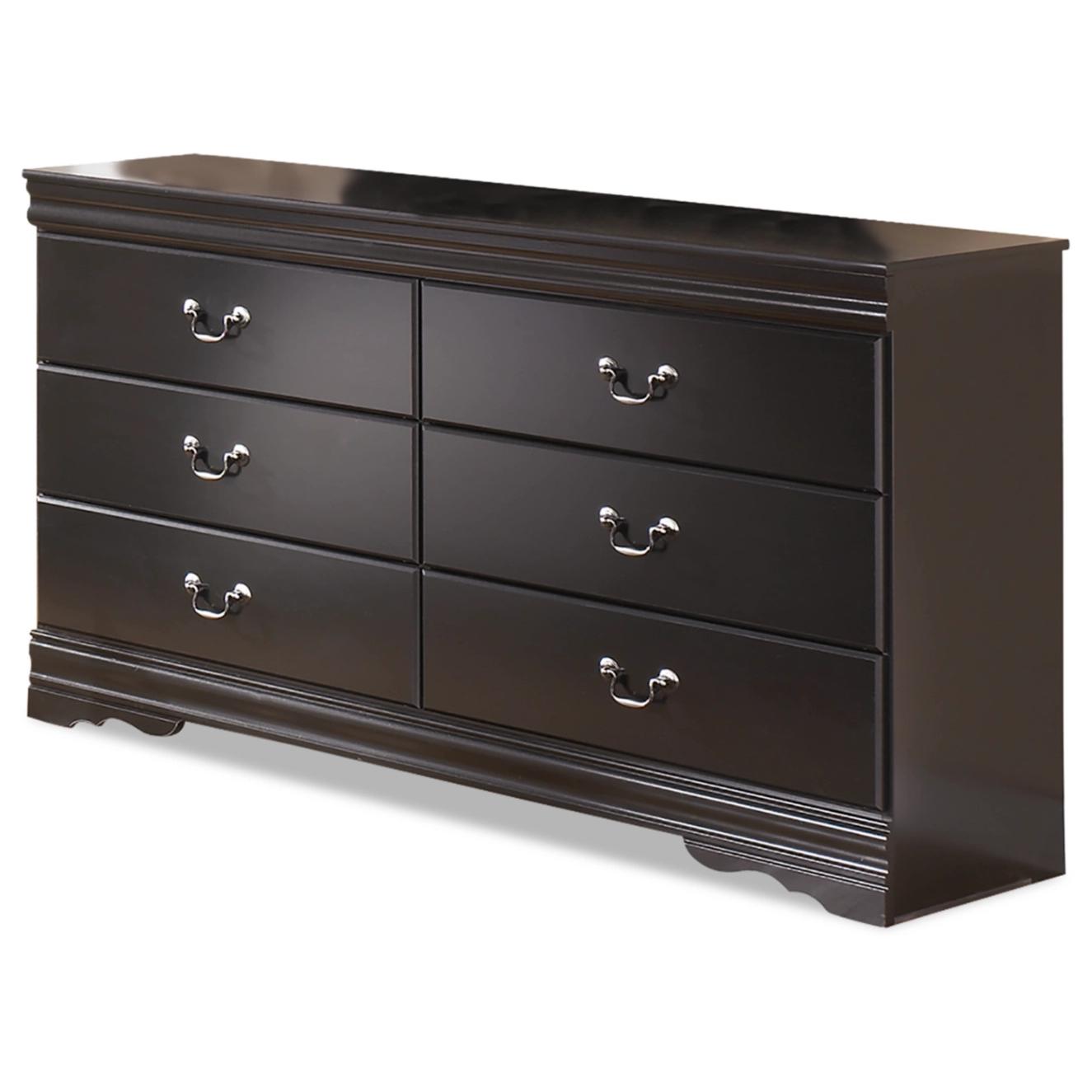 Signature Design by Ashley Huey Vineyard B128B19 6 pc Queen Sleigh Bedroom Set - Image 3