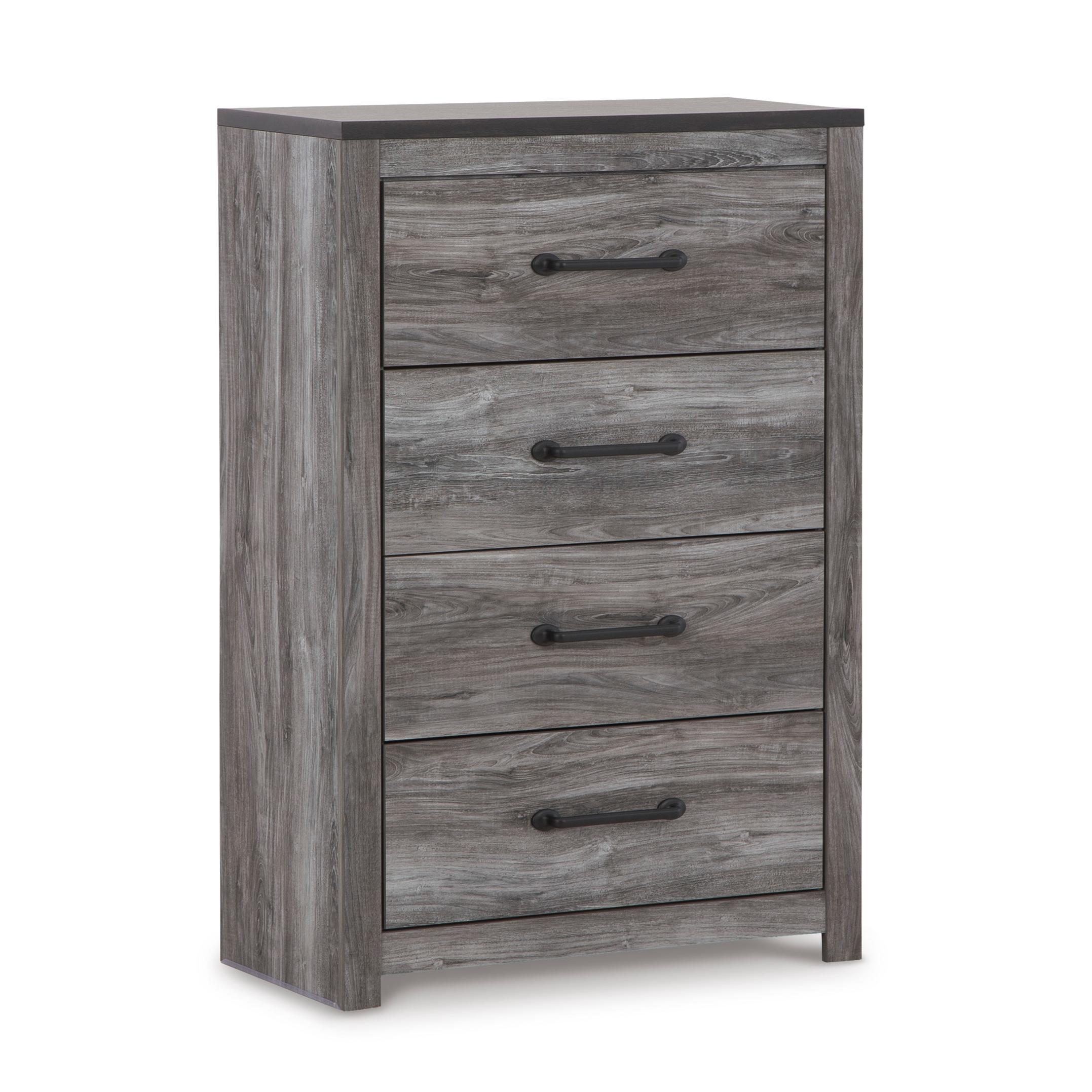 Signature Design by Ashley Bronyan B1290B8 8 pc King Panel Bedroom Set - Image 3