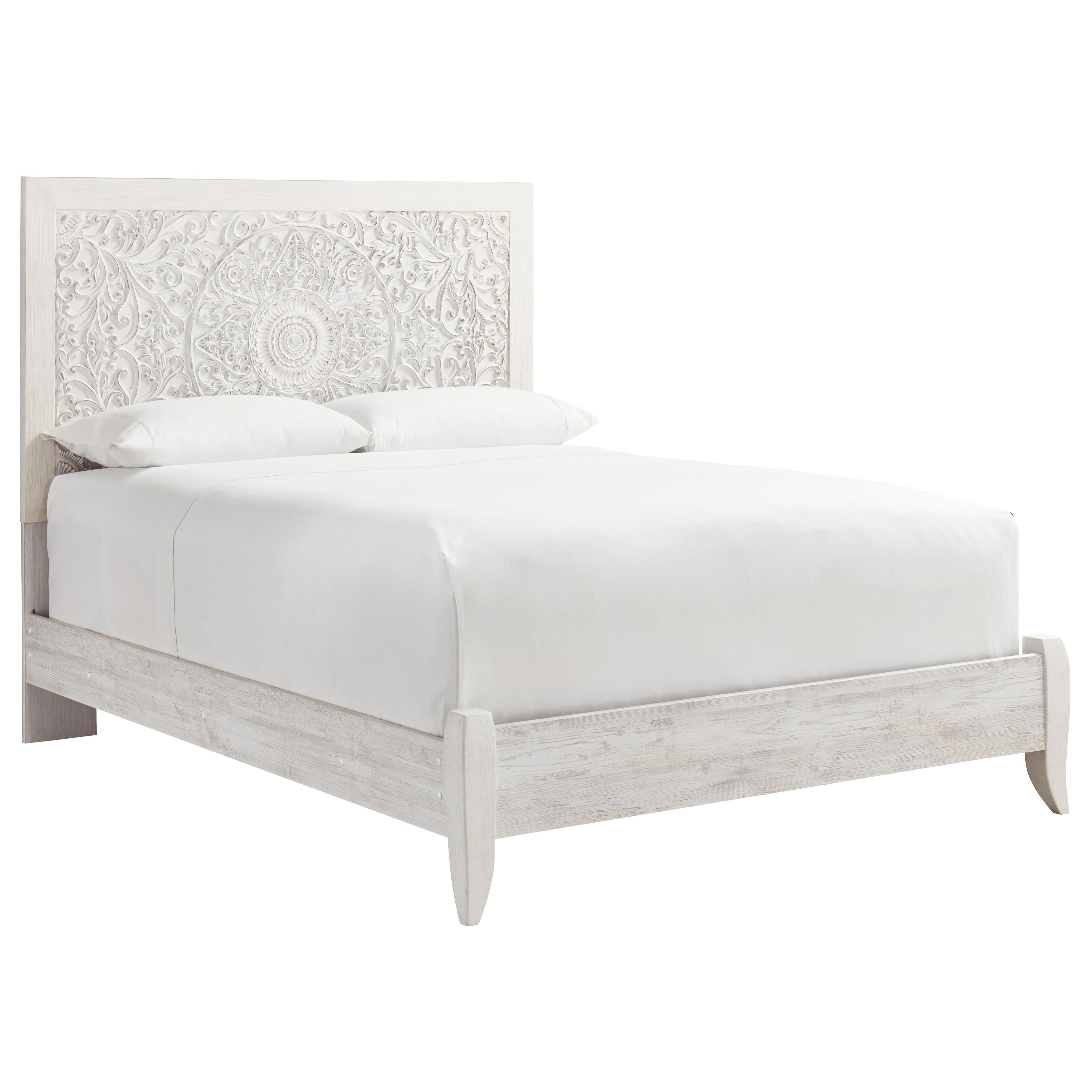 Signature Design by Ashley Paxberry B181B16 6 pc Queen Panel Bedroom Set - Image 2