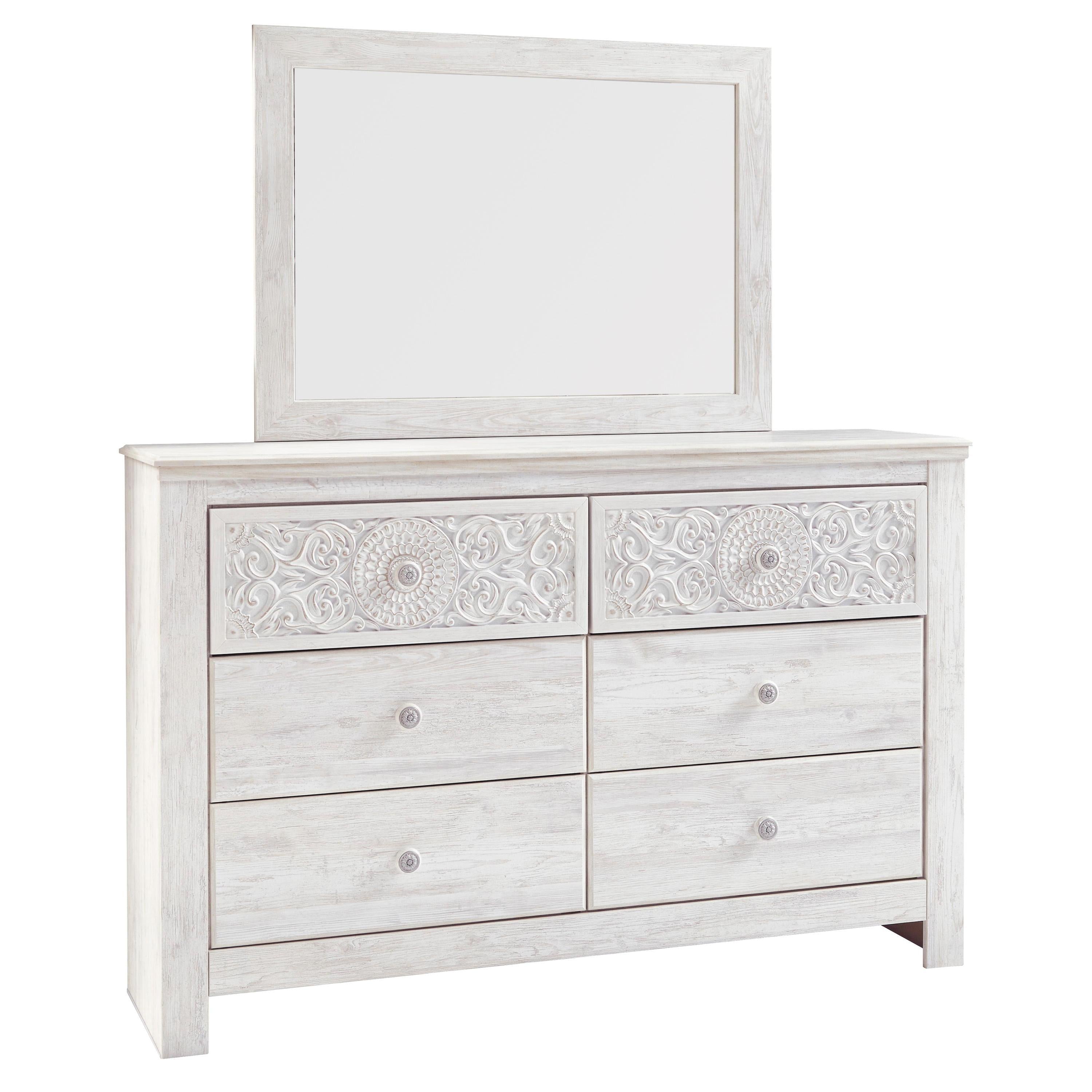 Signature Design by Ashley Paxberry B181B16 6 pc Queen Panel Bedroom Set - Image 3