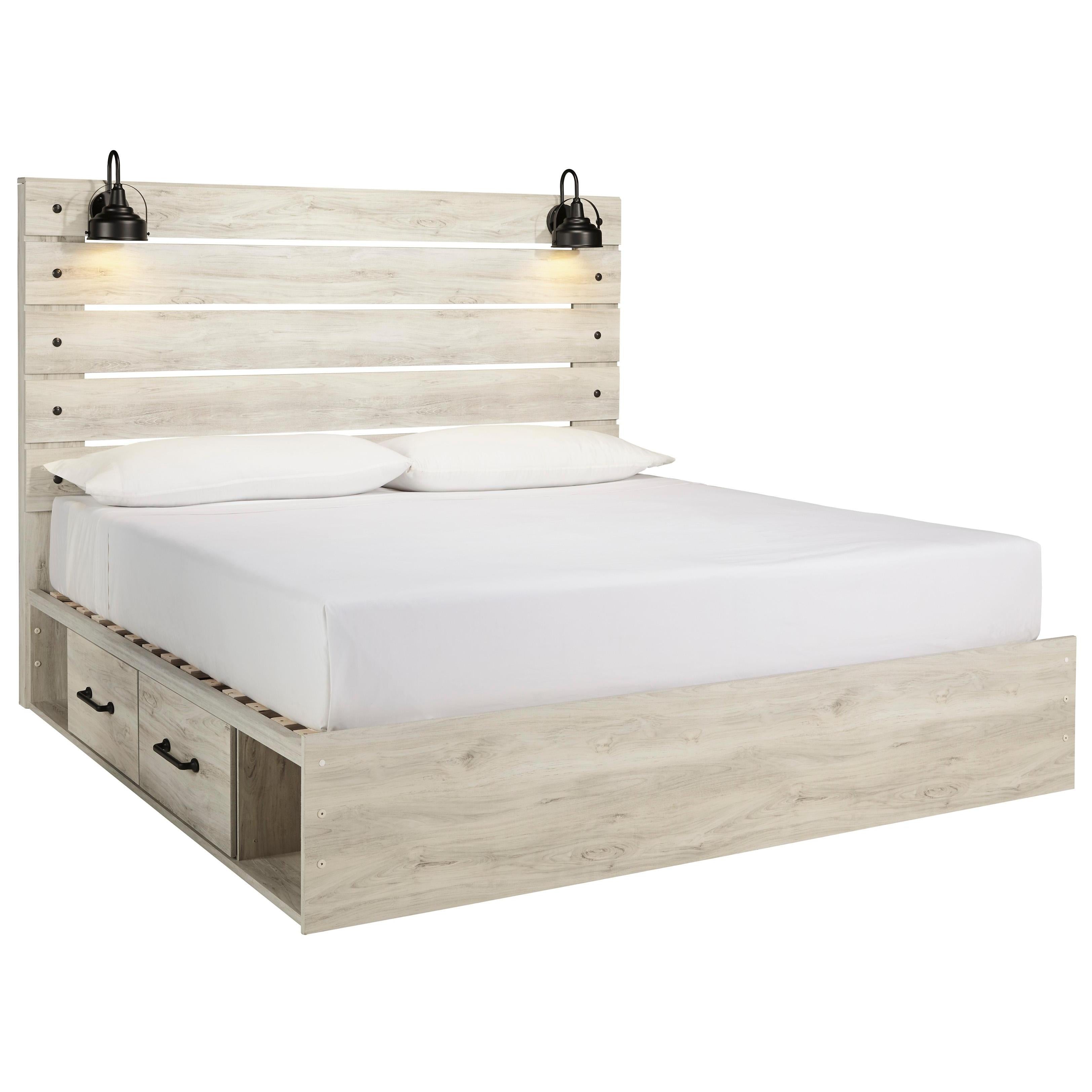Signature Design by Ashley Cambeck B192B111 7 pc King Panel Storage Bedroom Set - Image 2