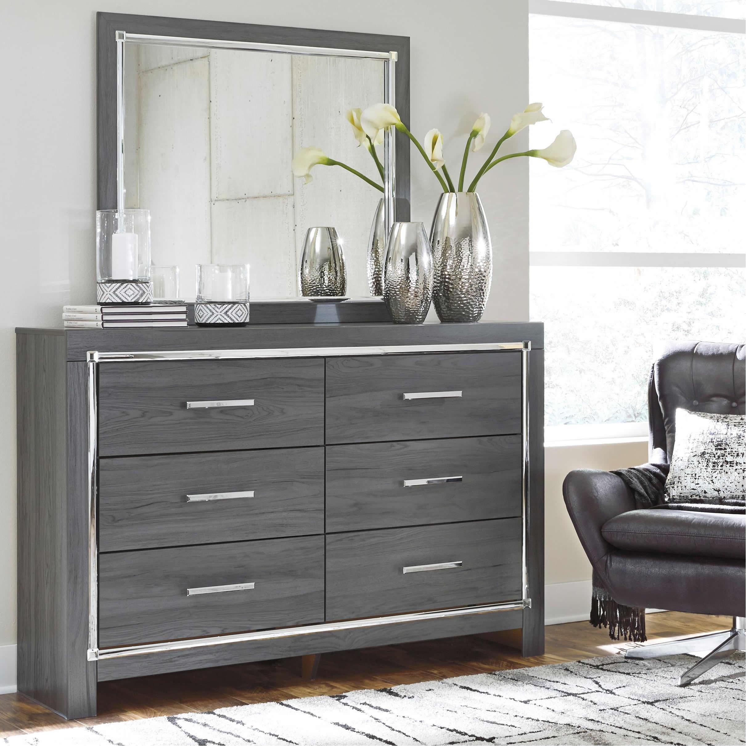 Signature Design by Ashley Lodanna B214B20 6 pc Queen Panel Storage Bedroom Set - Image 3