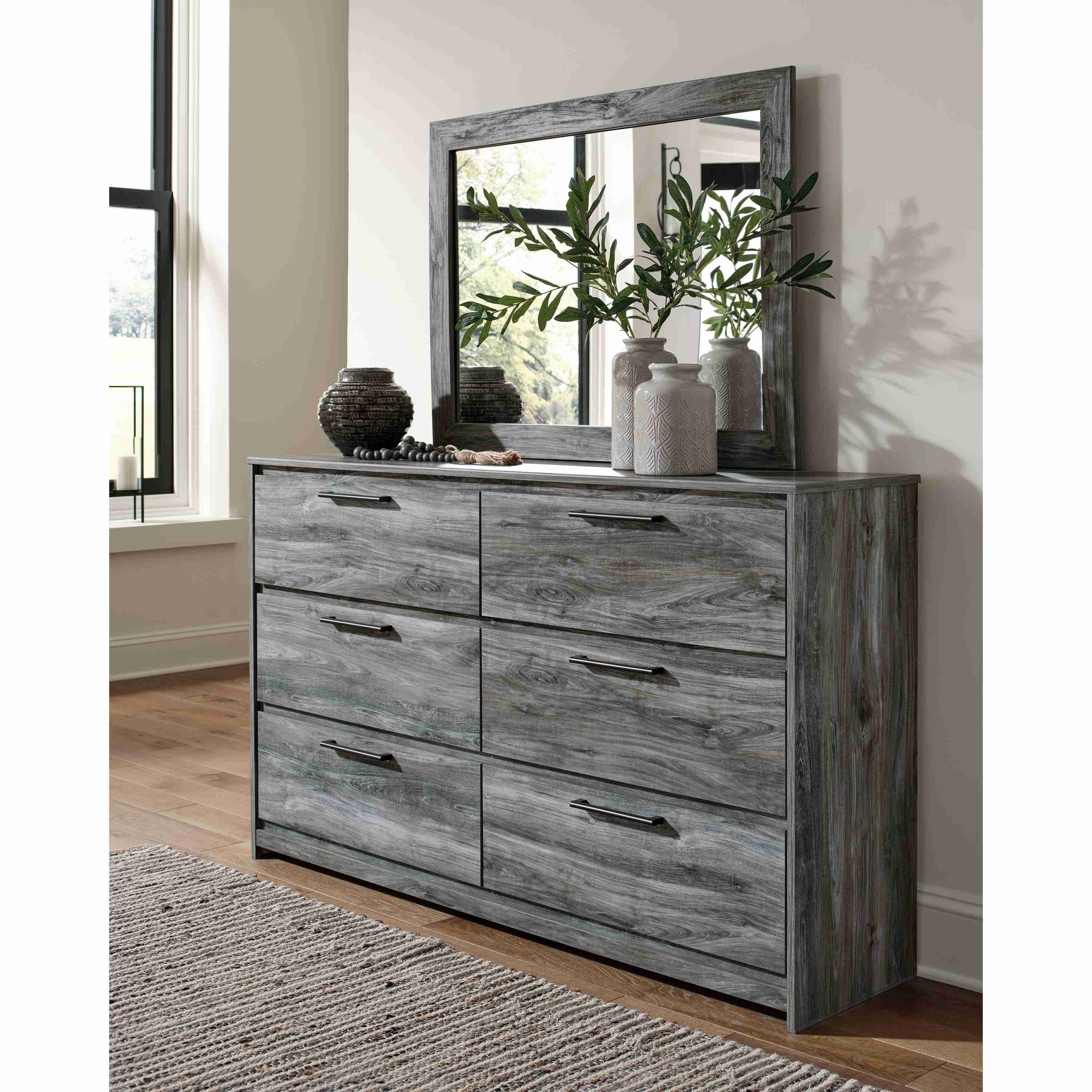 Signature Design by Ashley Baystorm B221B35 6 pc Queen Panel Storage Bedroom Set - Image 3