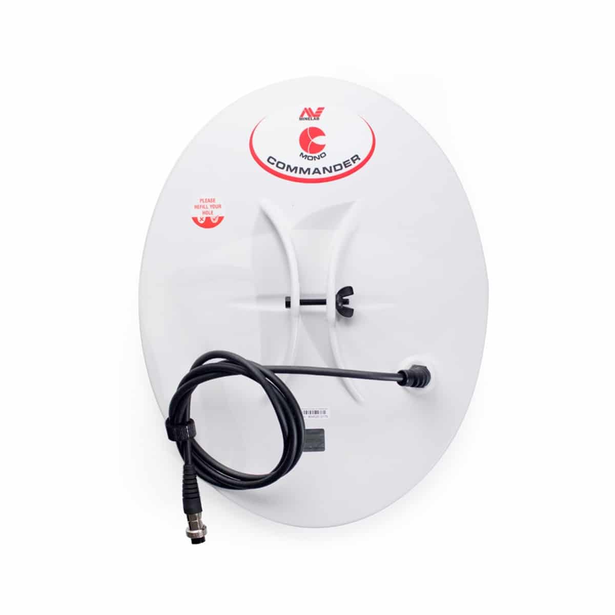 Minelab 15" x 12" Monoloop Commander Coil for GPX, GP & SD Detector - Image 1