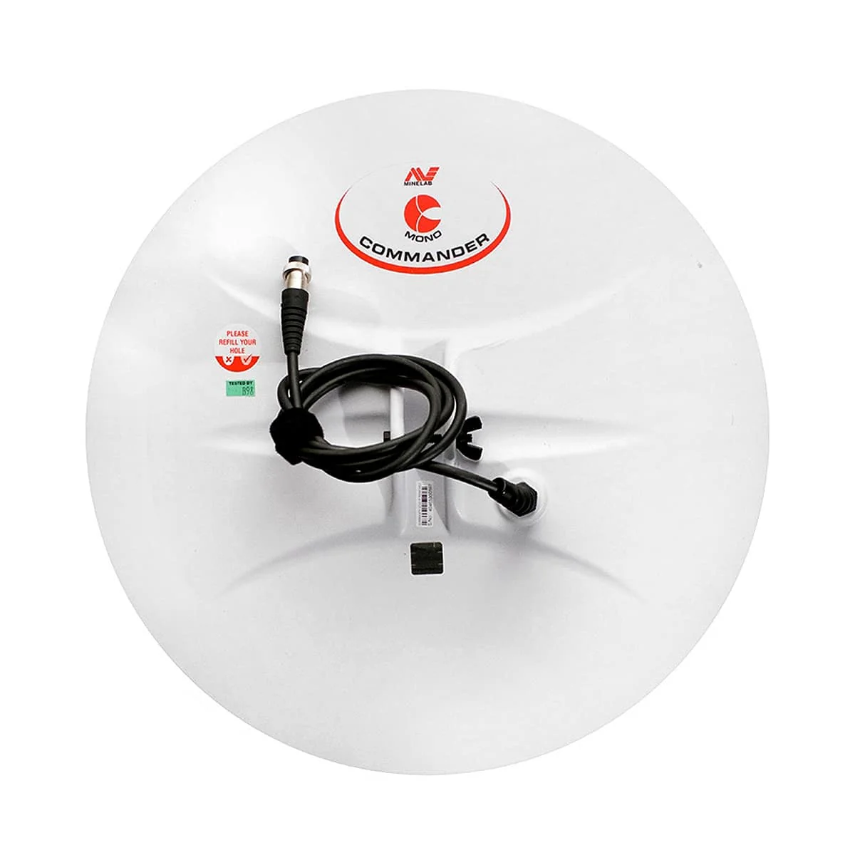 Minelab 18" Commander Coil - Maximum Depth for GPX/GP/SD - Image 1