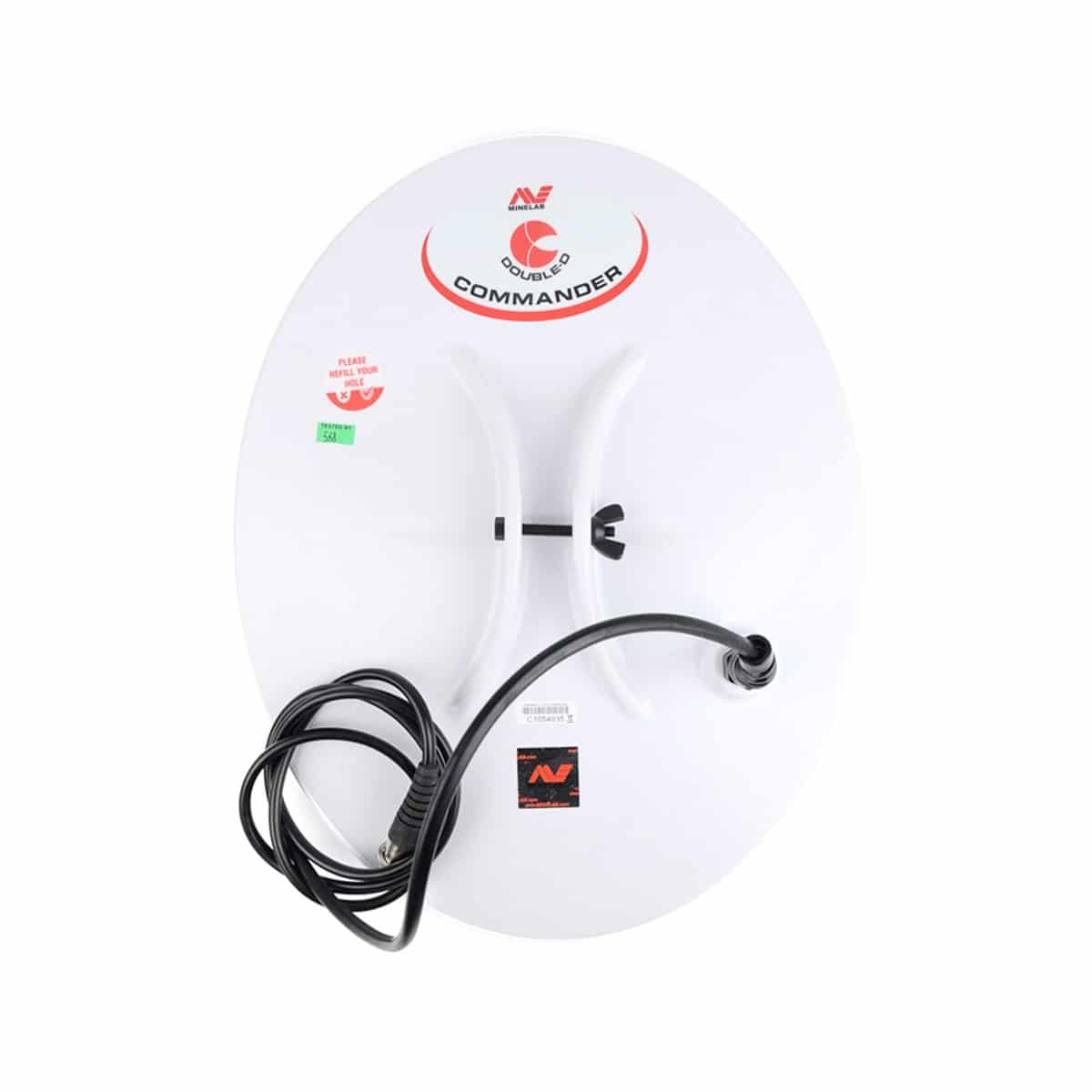 Minelab 15" X 12" Semi-Elliptical Commander Double-D (DD) Coil - Image 1