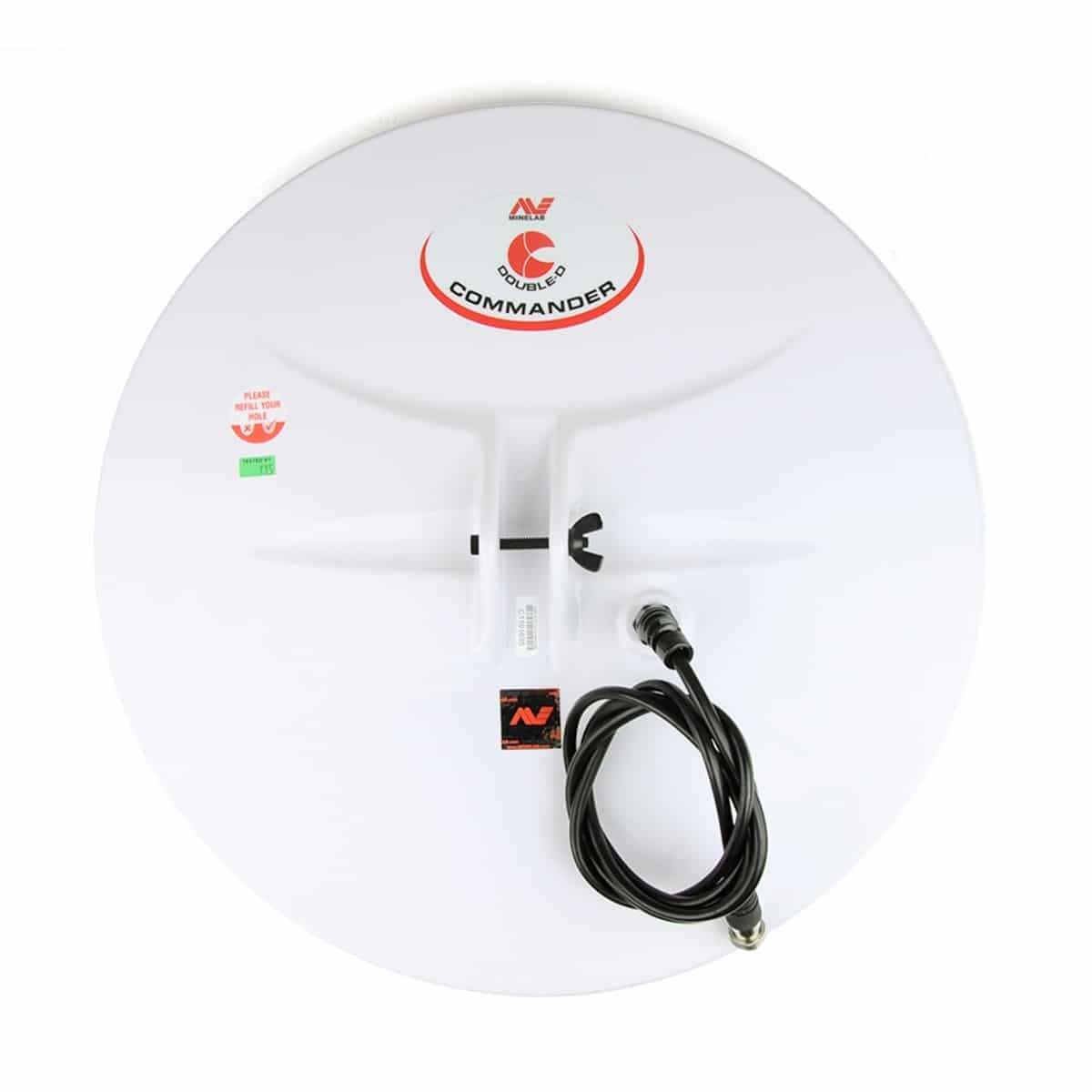 Minelab 18" Round Commander Double-D (DD) Coil - Image 1
