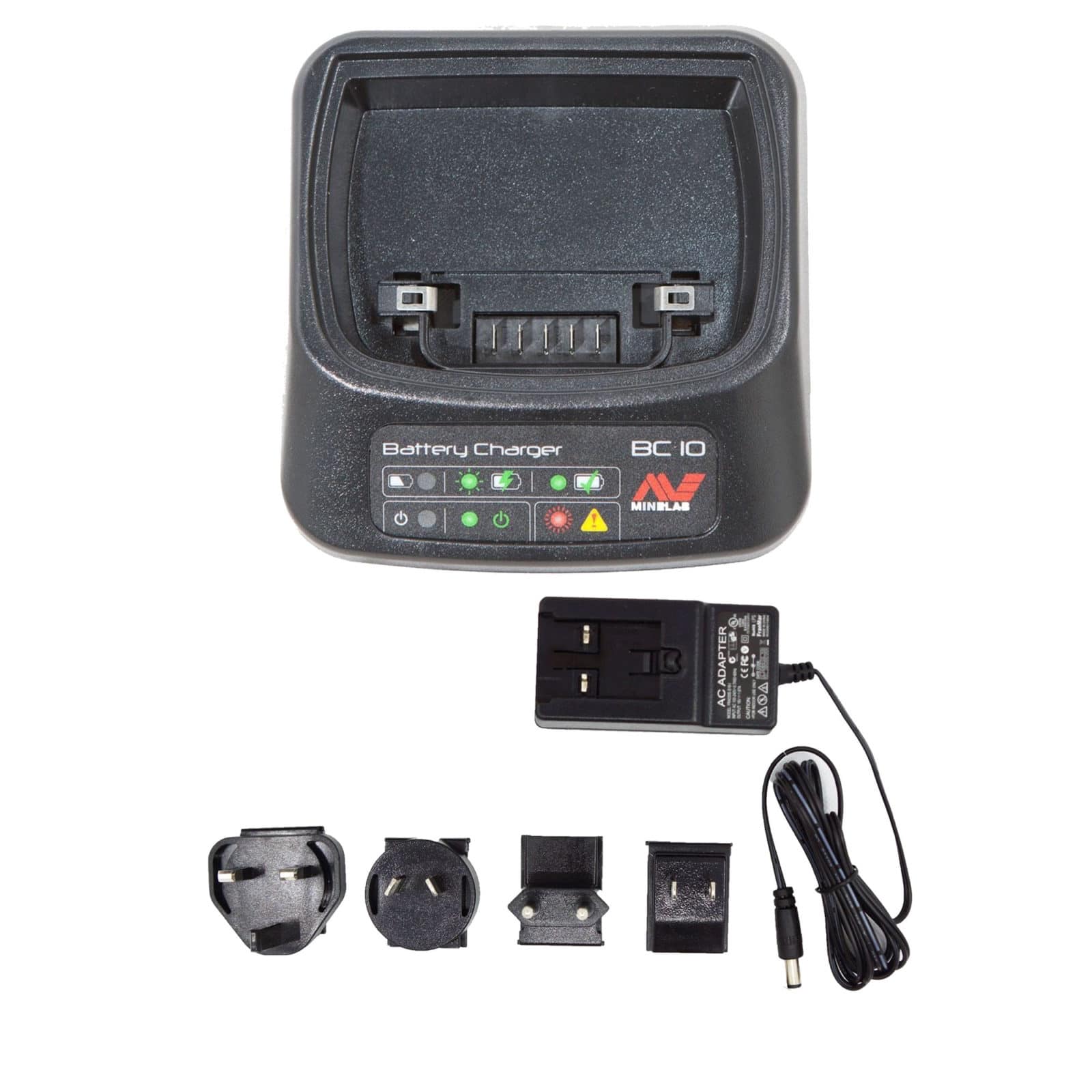 Minelab Li-Ion Charger Station - CTX 3030 & GPZ 7000 - Image 1
