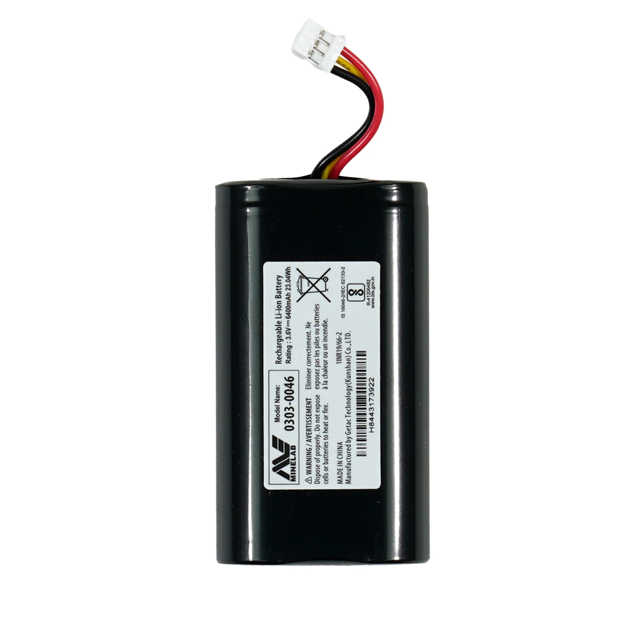 Minelab Li-ion Battery for Manticore - Image 3