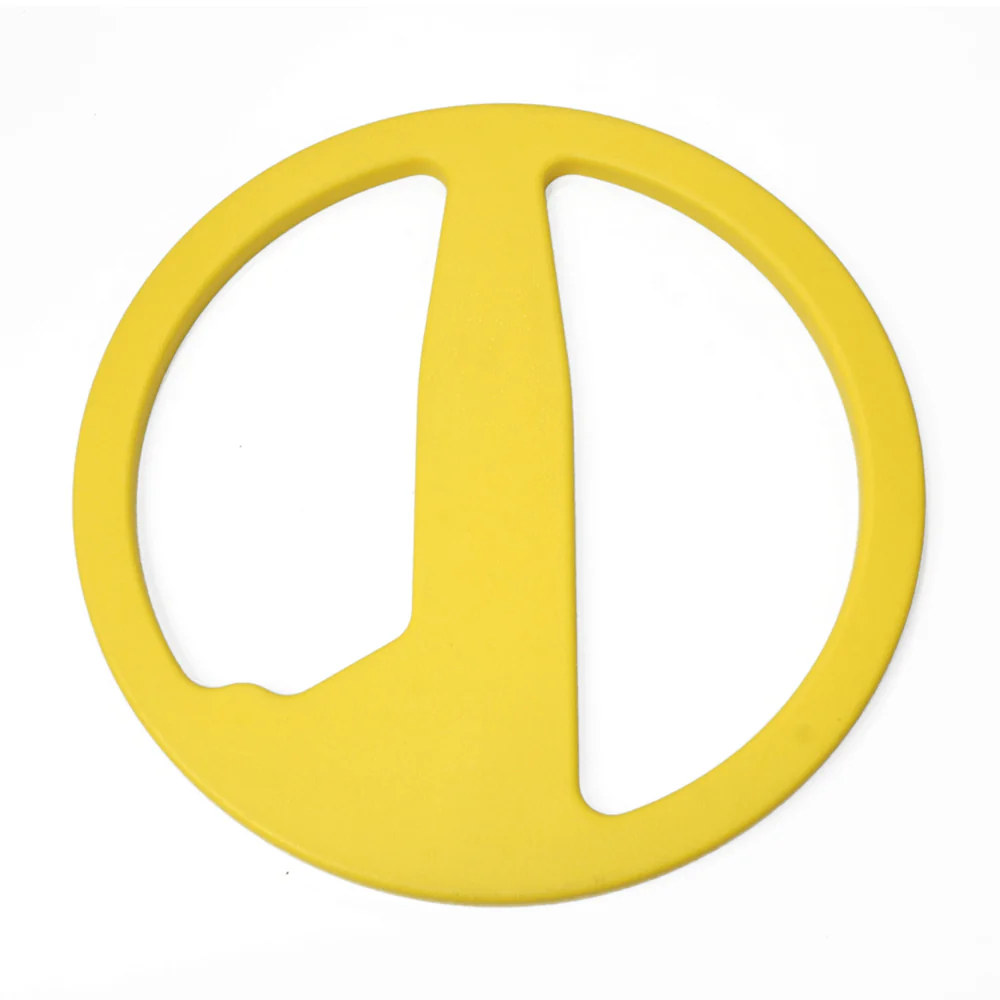 Minelab 10" BBS Coil Cover - Yellow Excalibur | Excalibur II Protection - Image 1