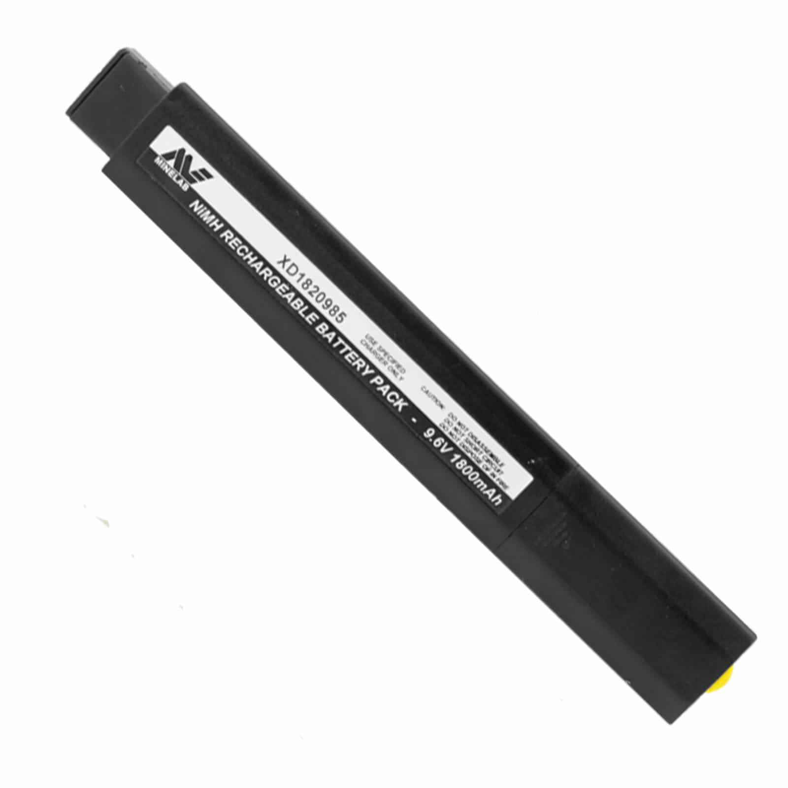 Minelab 1800mAh NiMH Battery - E-TRAC Explorer Safari - Image 1