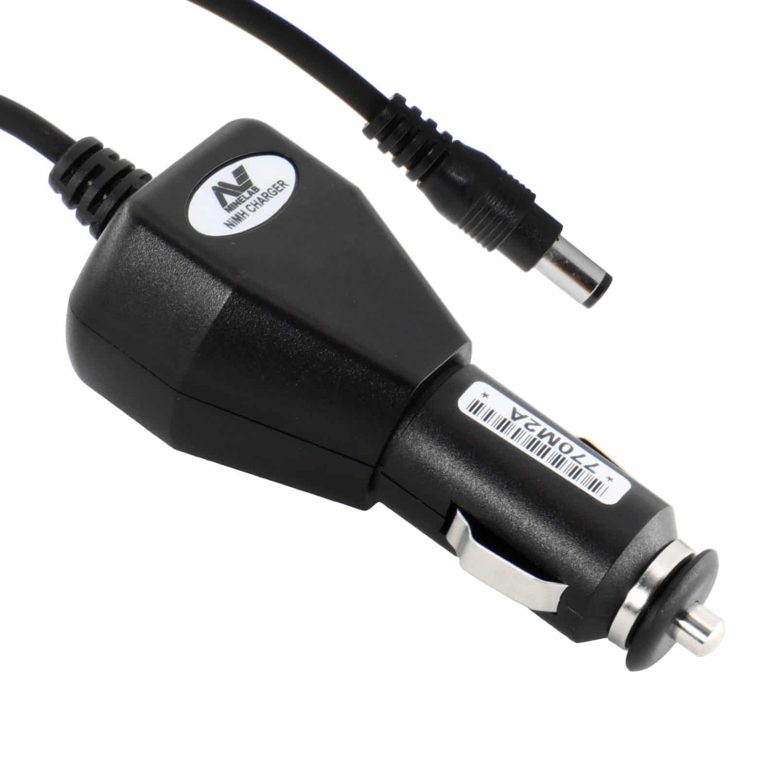 Minelab 12V NiCad Car Charger - Keep Detecting Longer - Image 1