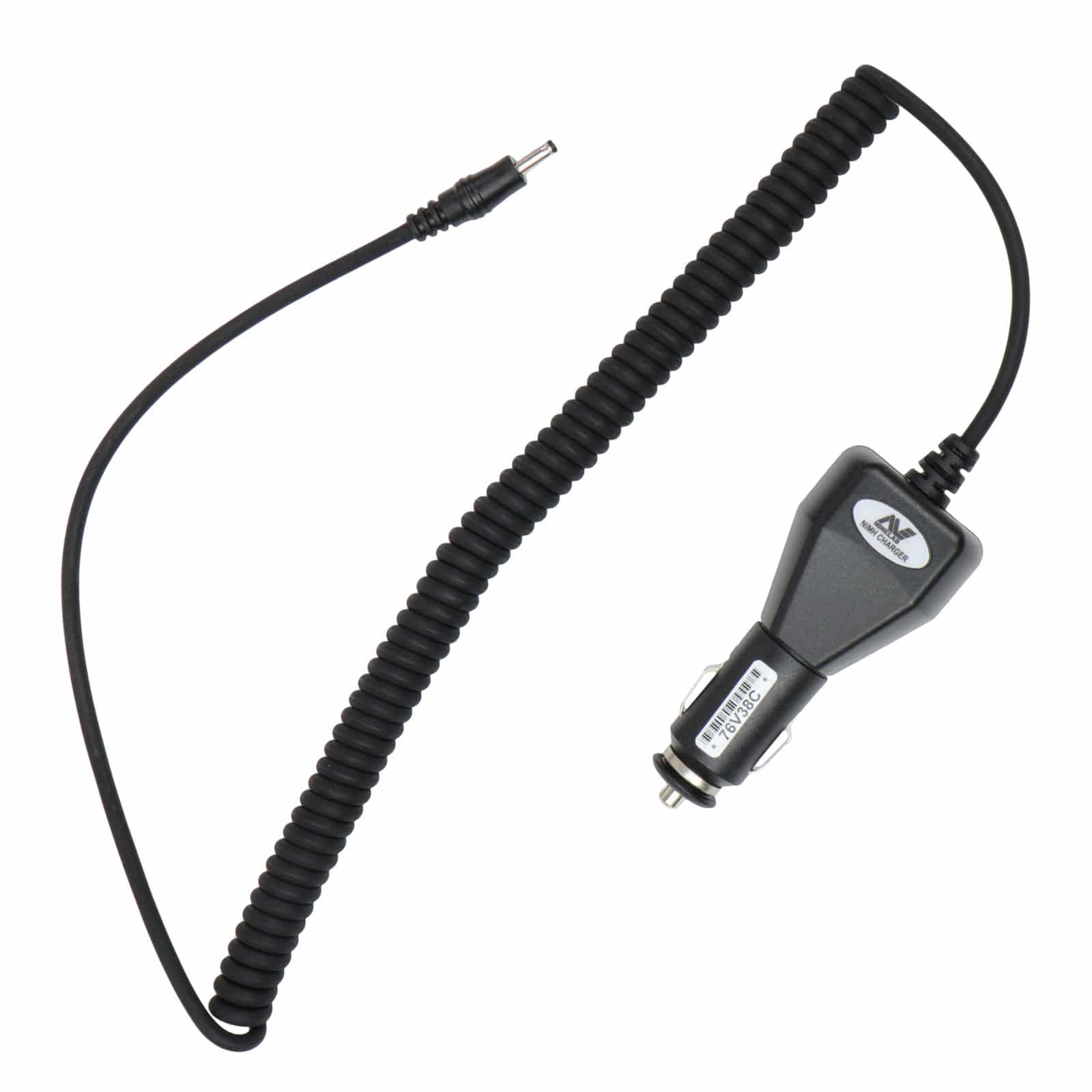 Minelab 12V NiMH Car Charger - E-TRAC, Safari & More - Image 1