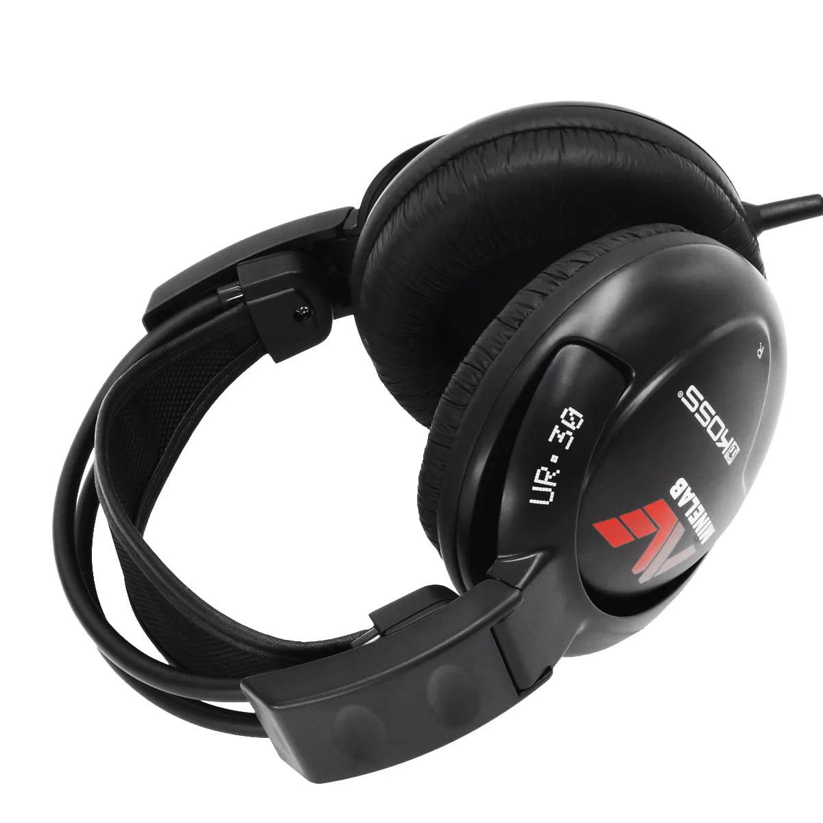 Minelab Koss UR-30 Headphones - 1/4" Jack for GPX & E-TRAC - Image 2