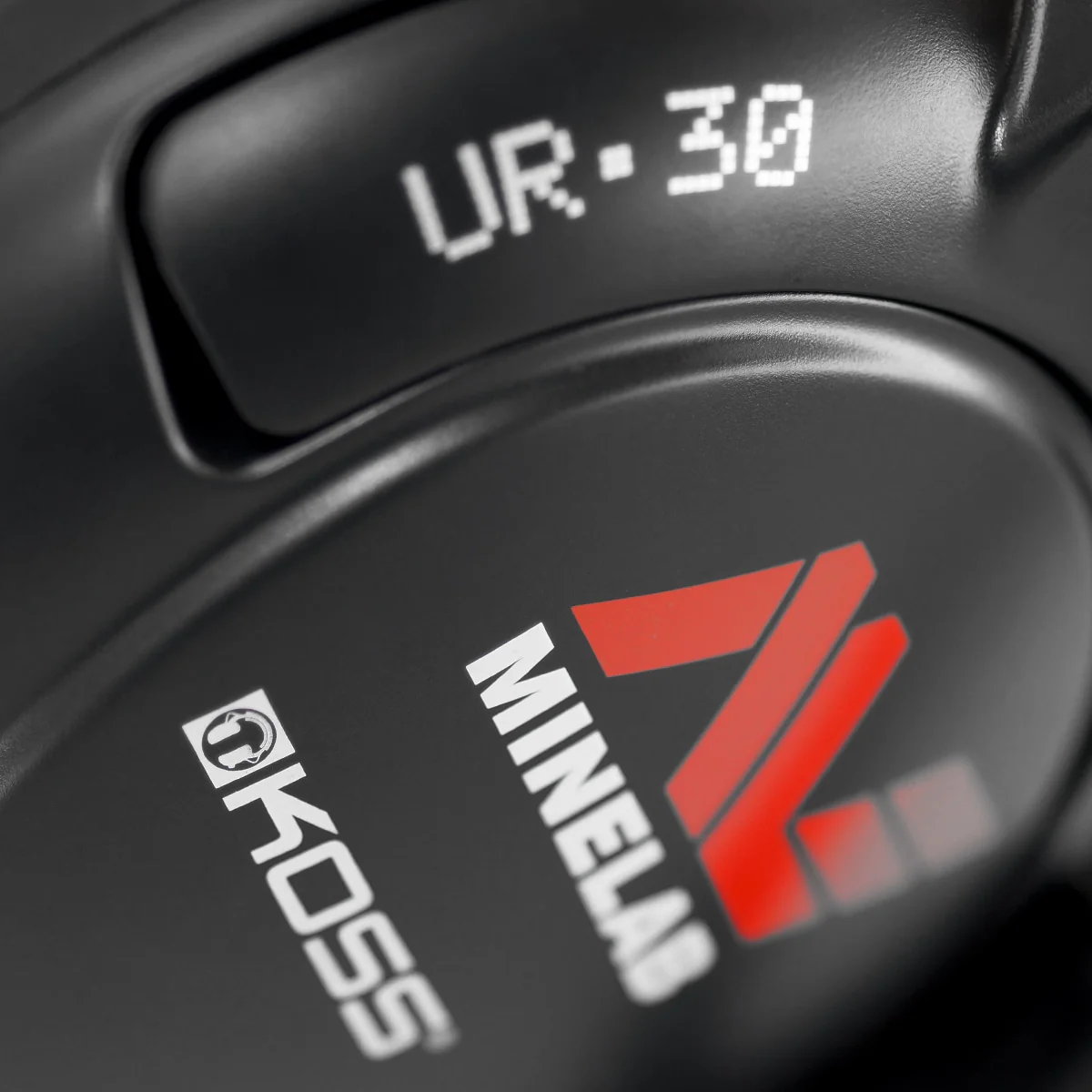 Minelab Koss UR-30 Headphones - 1/4" Jack for GPX & E-TRAC - Image 3