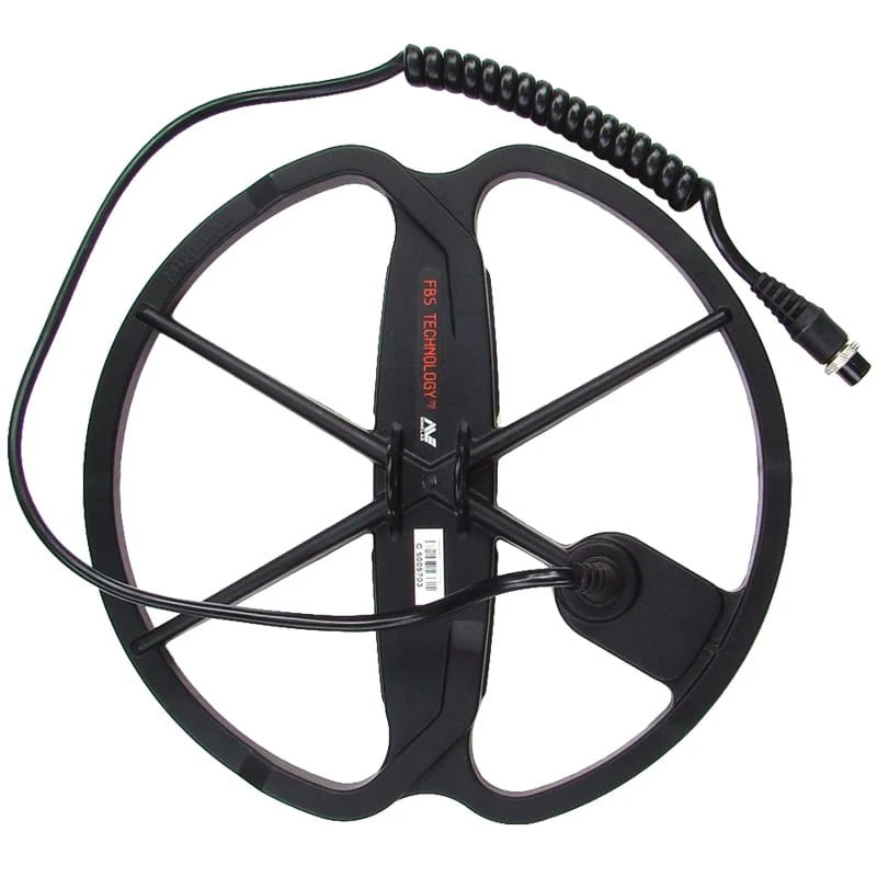 Minelab 11" FBS Pro Coil - Double-D Design for E-TRAC Safari - Image 1