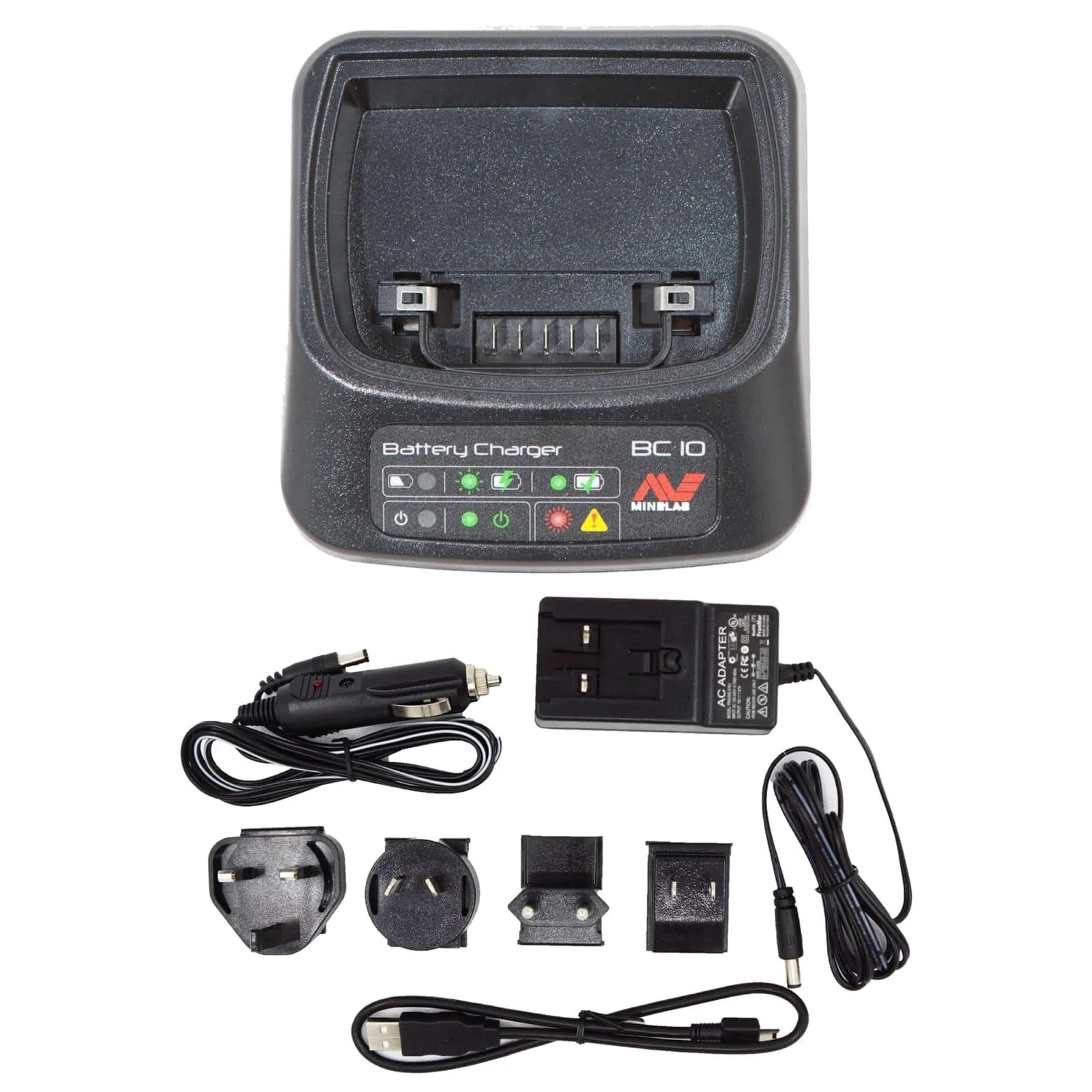 Minelab Charging Station for CTX 3030 & GPZ 7000 Li-Ion - Image 1