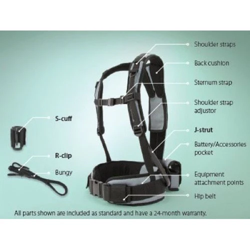 Minelab PRO-SWING 45 Harness Metal Detector Support - Image 3