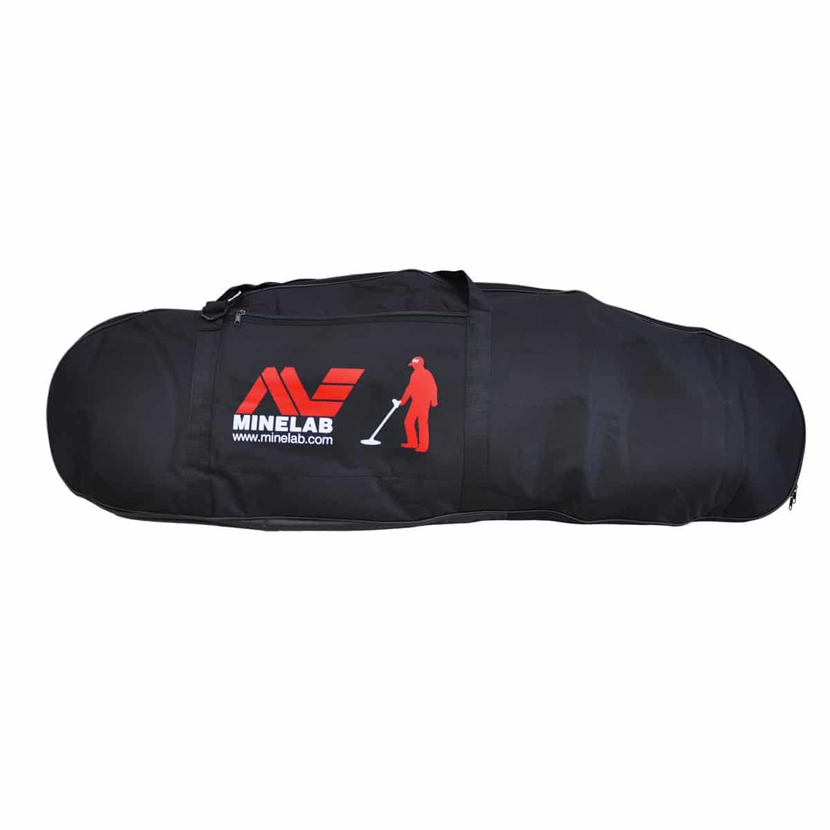 Minelab Deluxe Carry Bag and Minelab Canvas Treasure Tool Pouch - Image 2