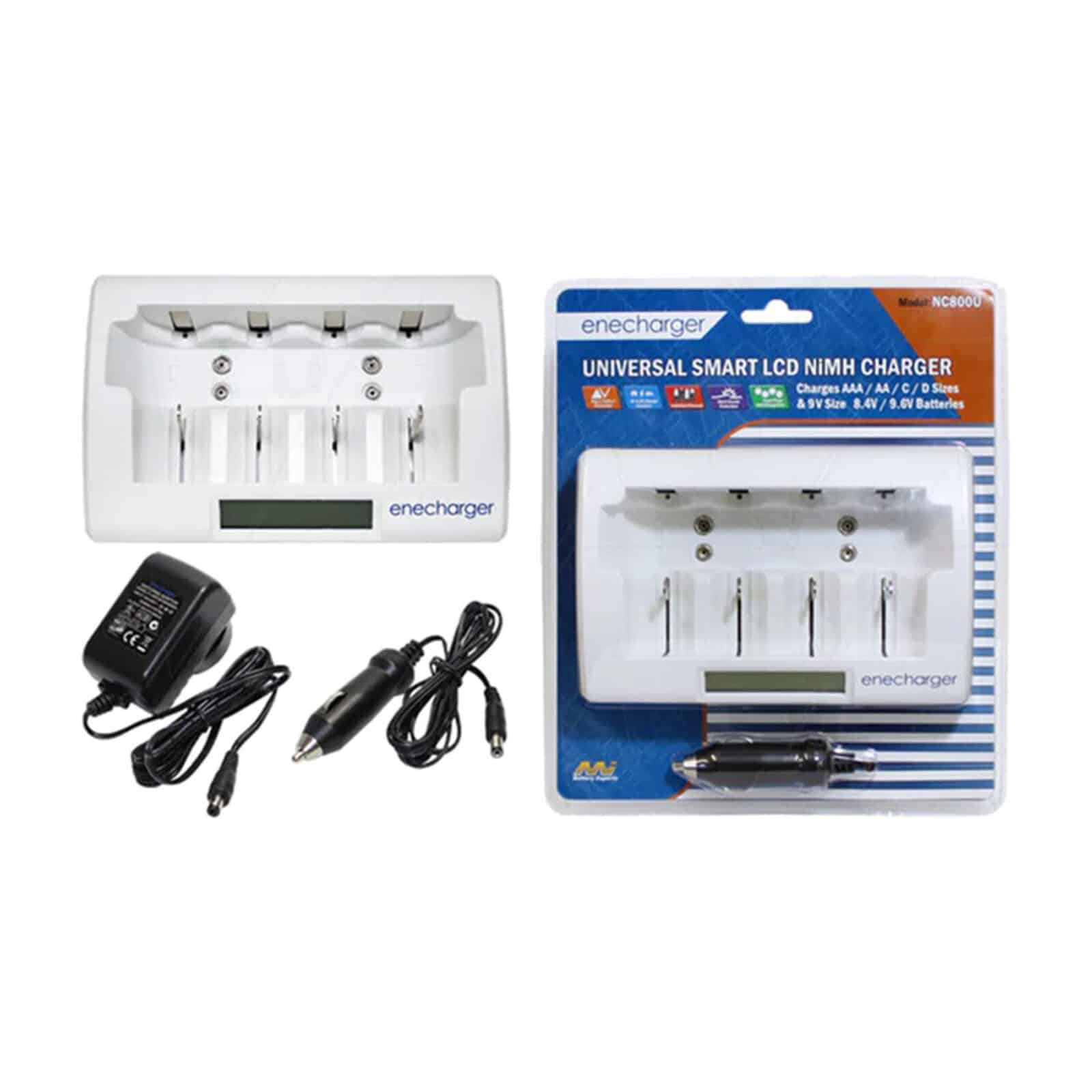 Minelab SDC 2300 NiMH Battery Charger - Universal C Size - Image 1